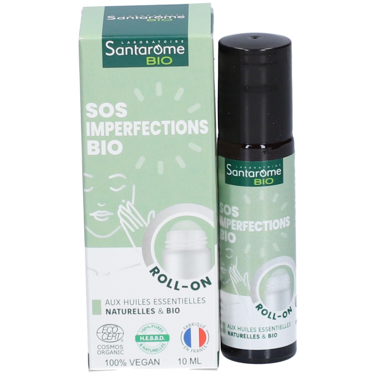 Santarome Bio SOS Imperfections Roll-On Bio
