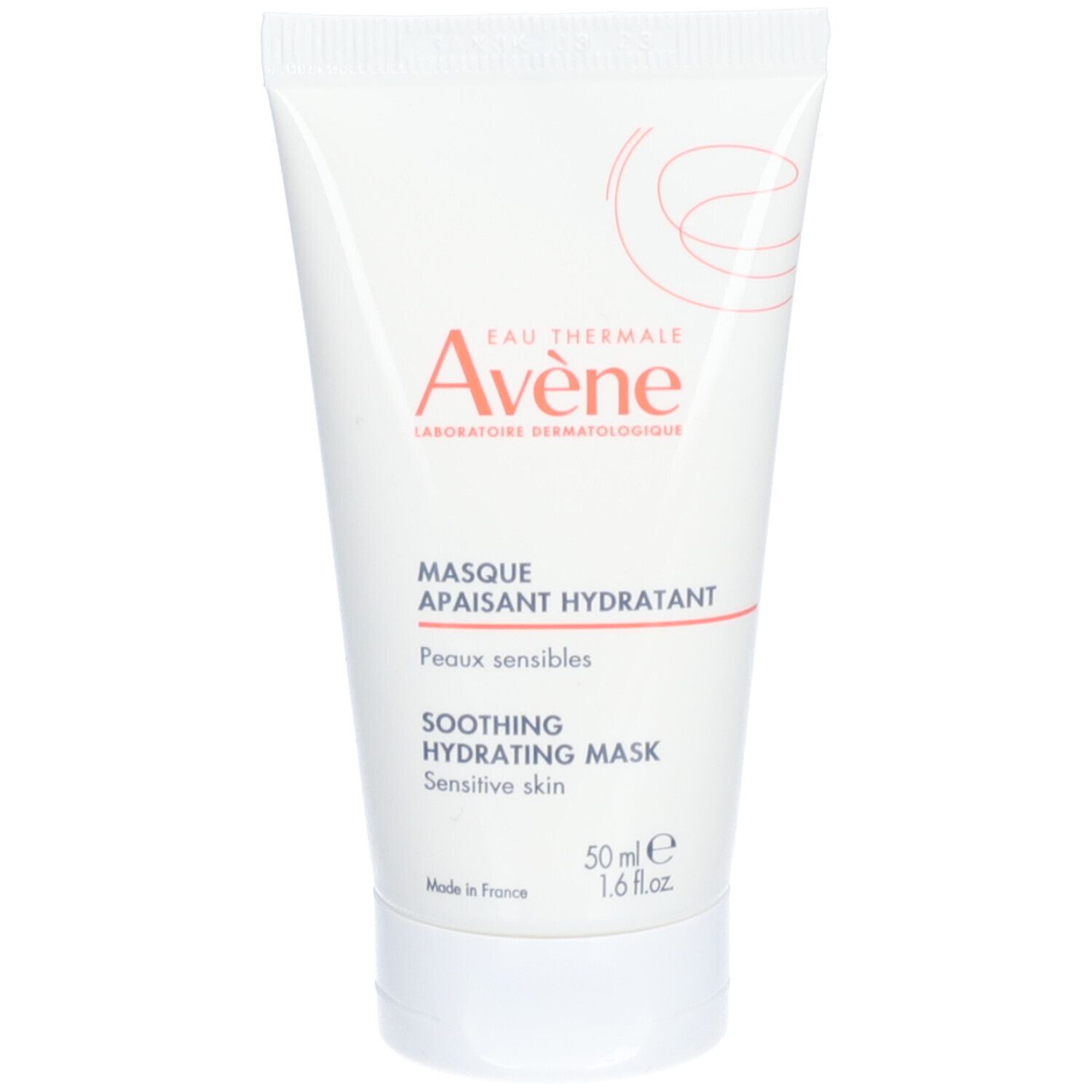 AVENE Masque apaisant Hydratant 50 ml Redcare Pharmacie