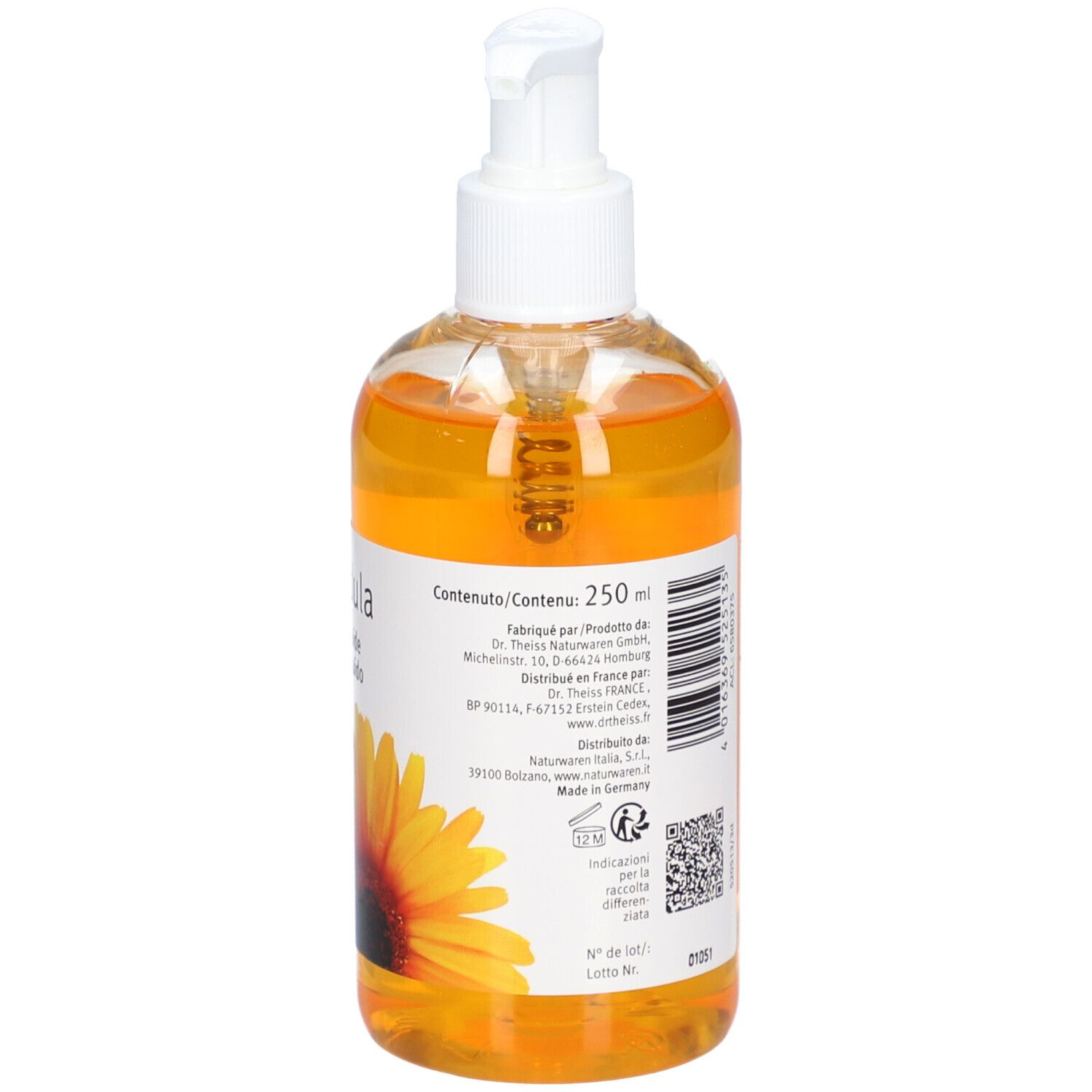 Dr. Theiss Savon Liquide au Calendula