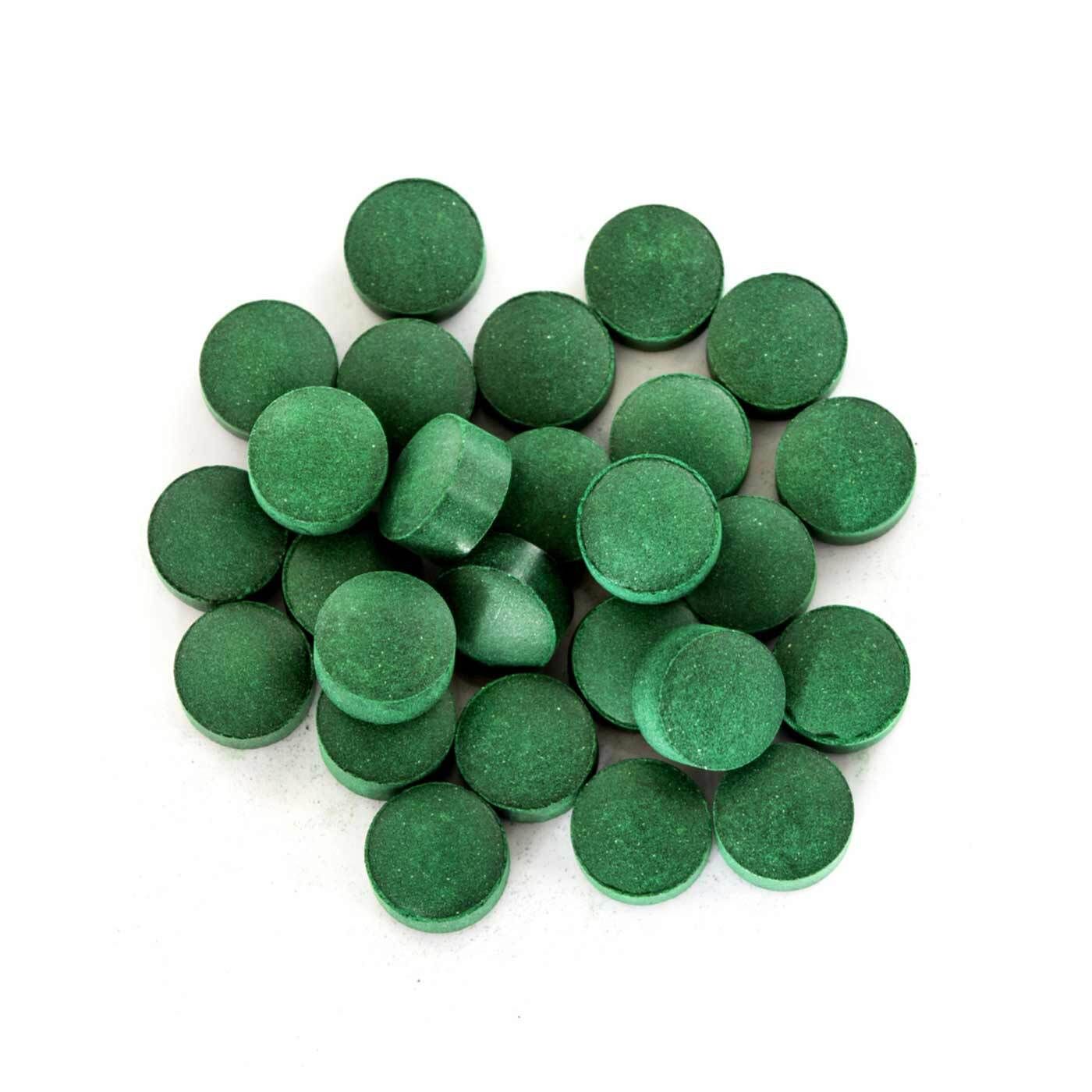 amoseeds MIX SPIRULINE ET CHLORELLA BIO, 17% PHYCOCYANINE
