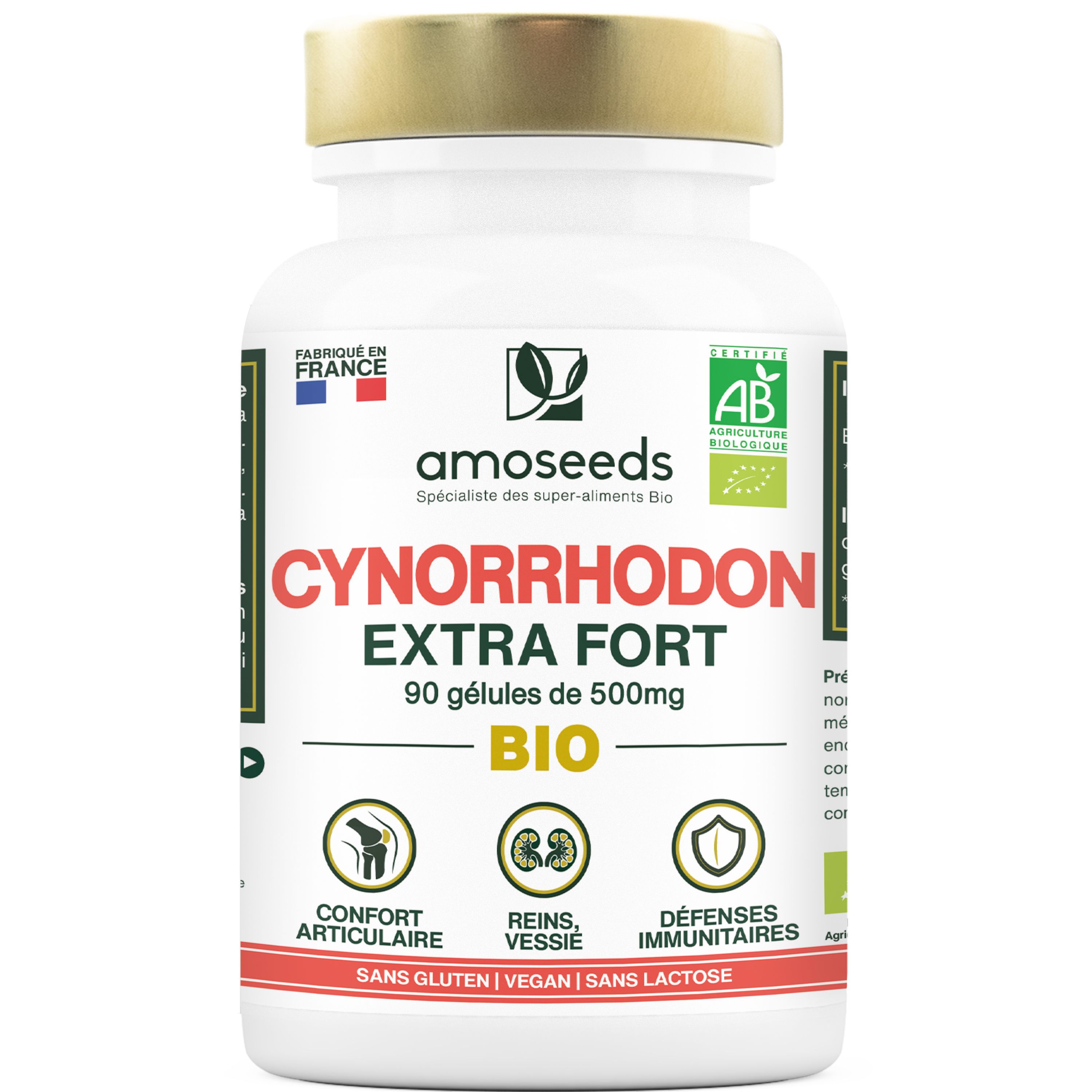 amoseeds CYNORRHODON BIO, EXTRA FORT