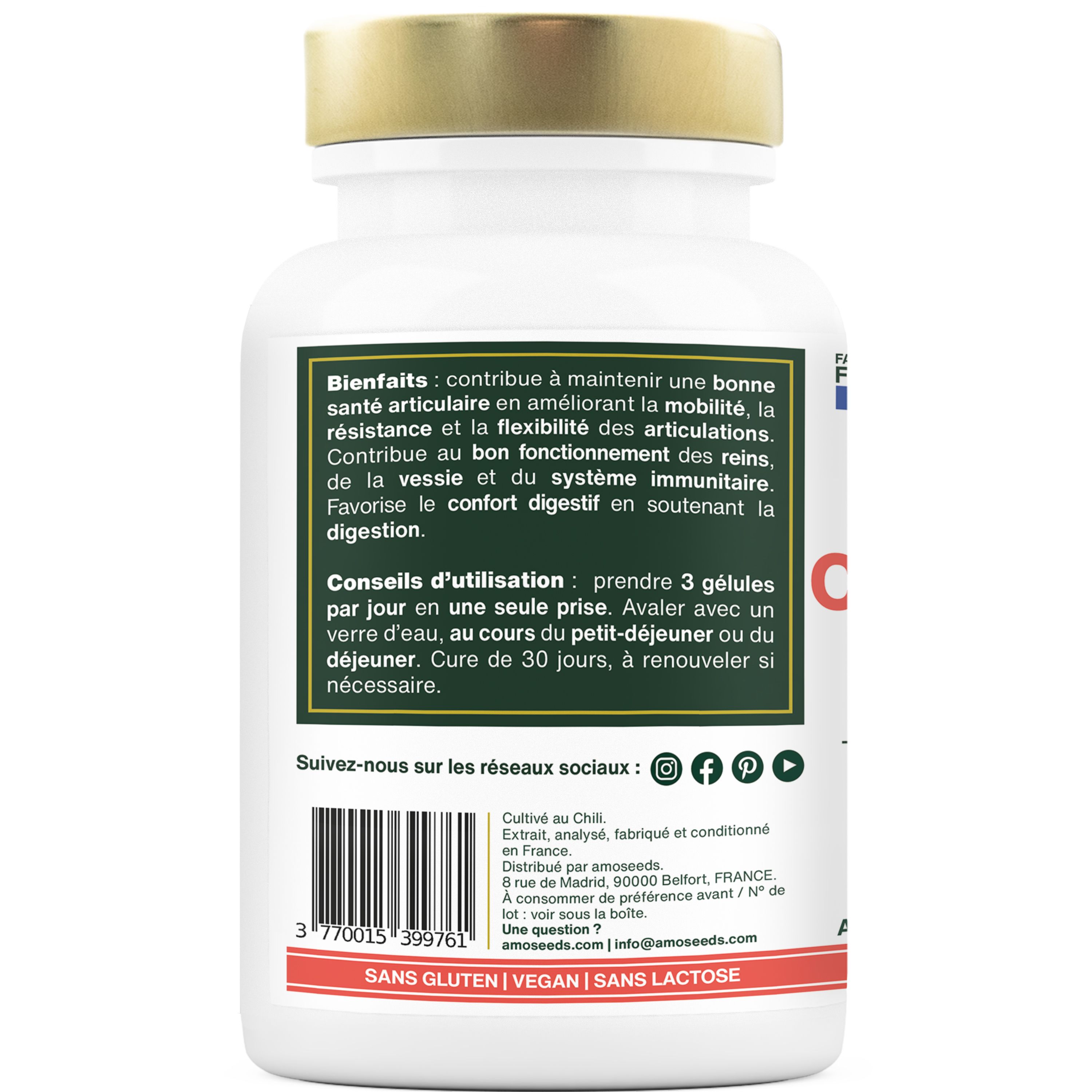 amoseeds CYNORRHODON BIO, EXTRA FORT