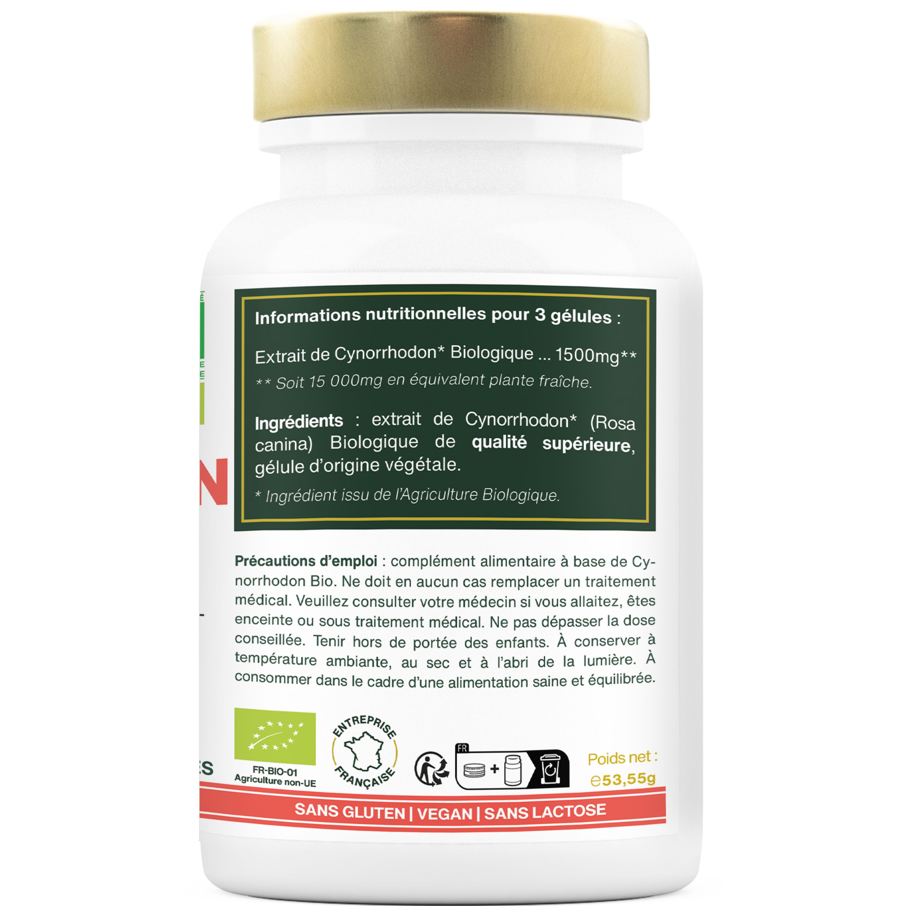 amoseeds CYNORRHODON BIO, EXTRA FORT