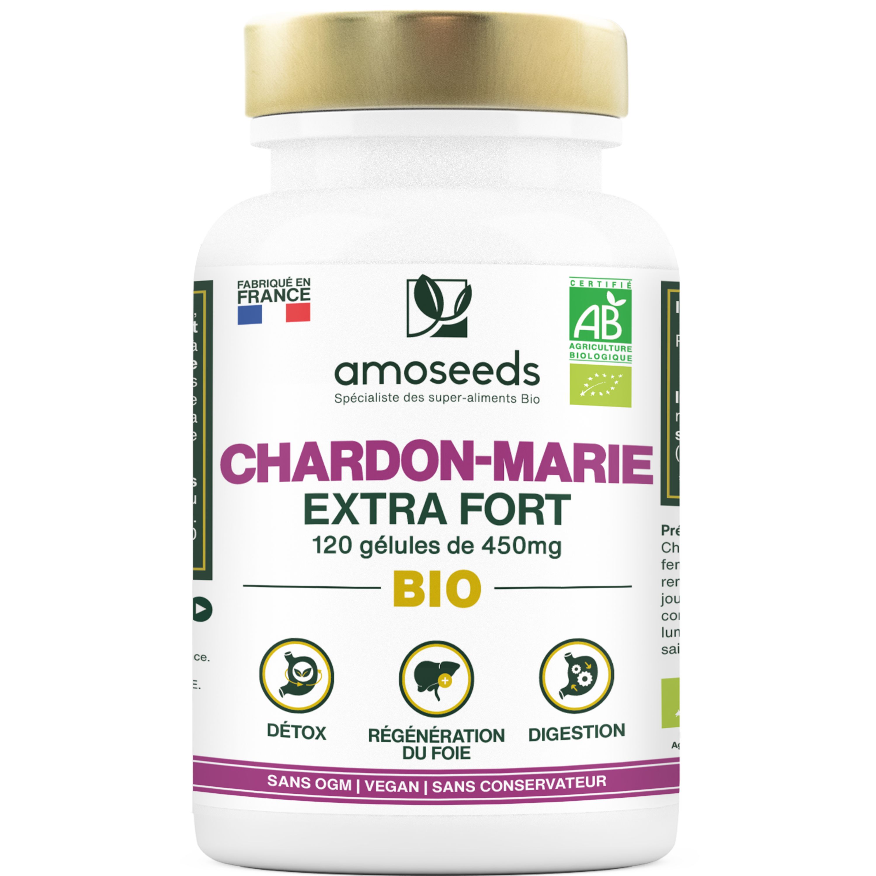 amoseeds CHARDON-MARIE BIO, EXTRA FORT