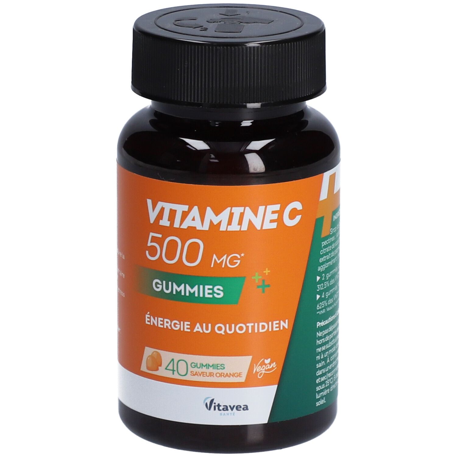 Vitavea Vitamine C Gummies Énergie au Quotidien