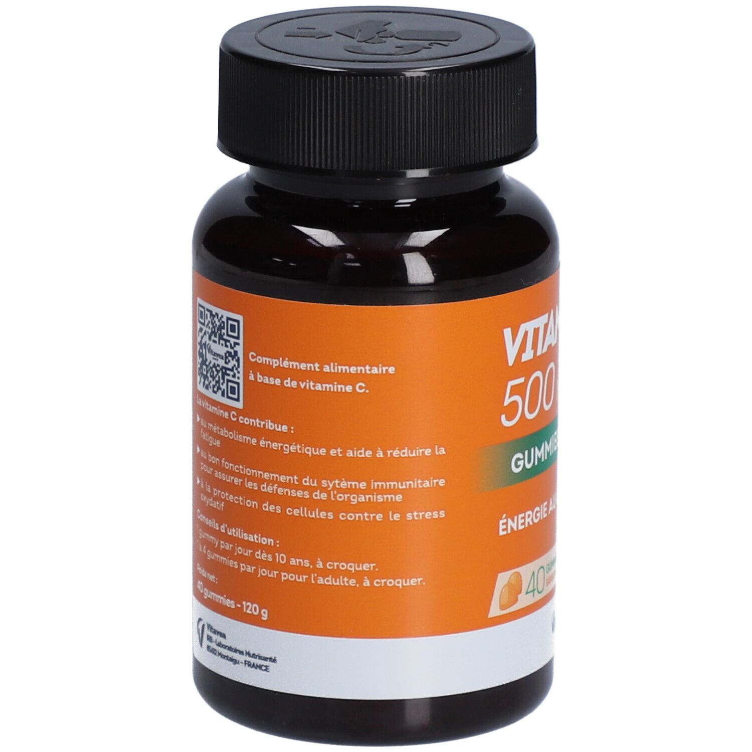 Vitavea Vitamine C Gummies Énergie au Quotidien