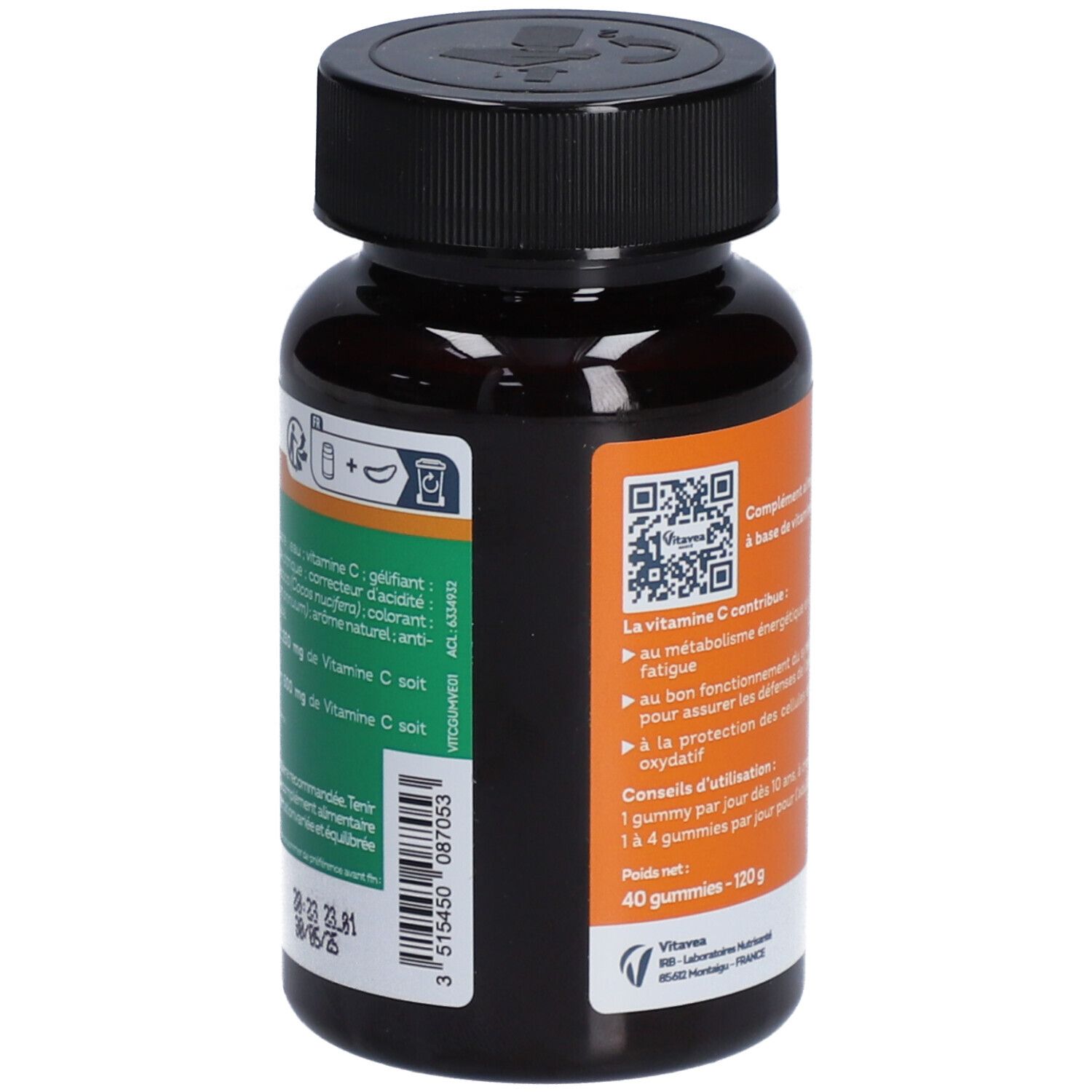 Vitavea Vitamine C Gummies Énergie au Quotidien
