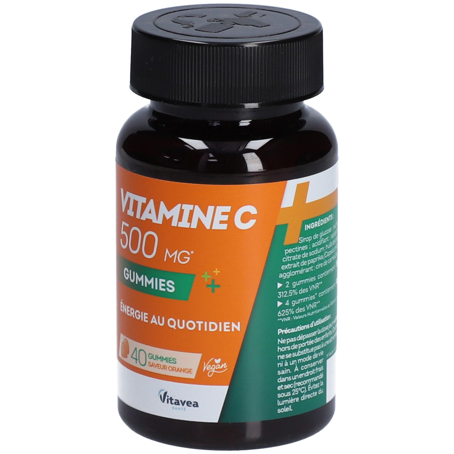 Vitavea Vitamine C Gummies Énergie au Quotidien