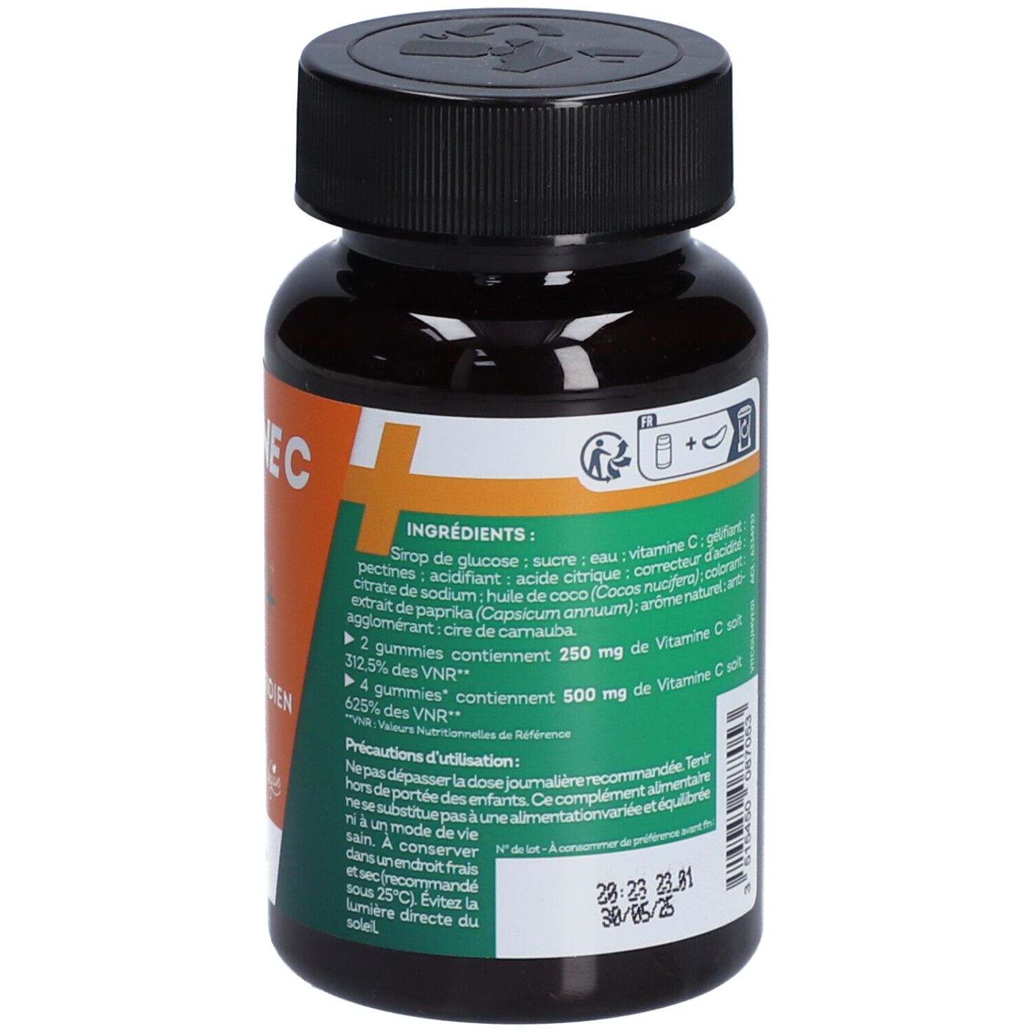 Vitavea Vitamine C Gummies Énergie au Quotidien
