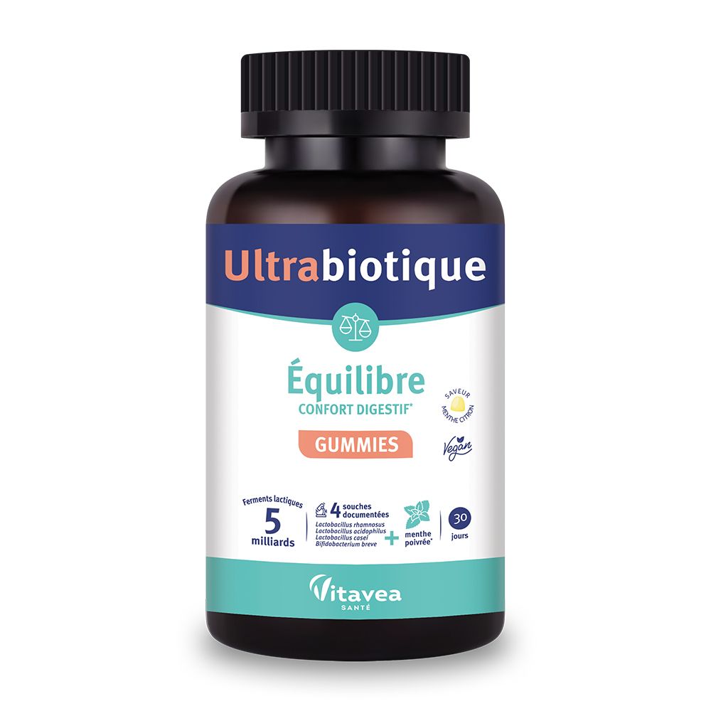 VITAVEA Ultrabiotique Equilibre confort digestif