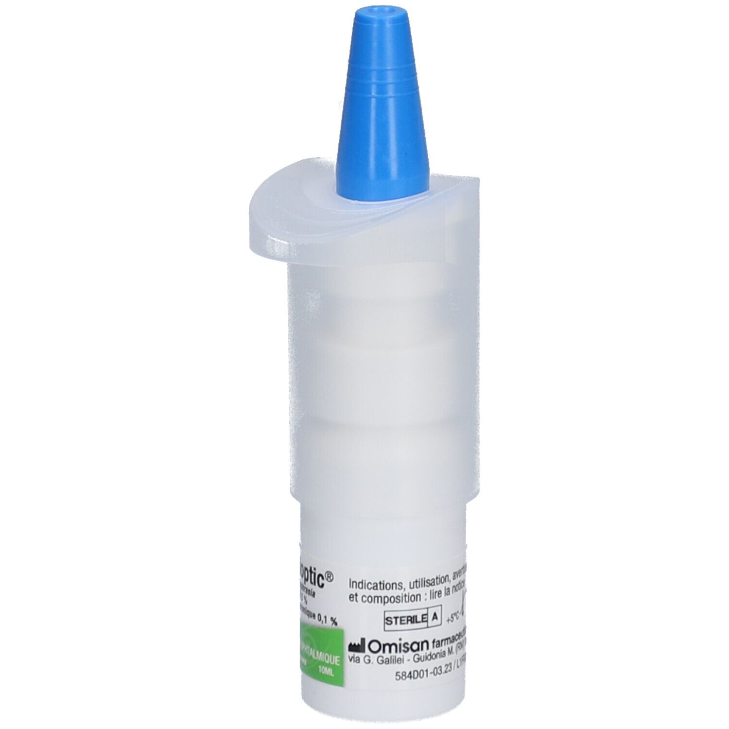 Sensioptic Unidoses Solution Ophtalmique Yeux Irrités