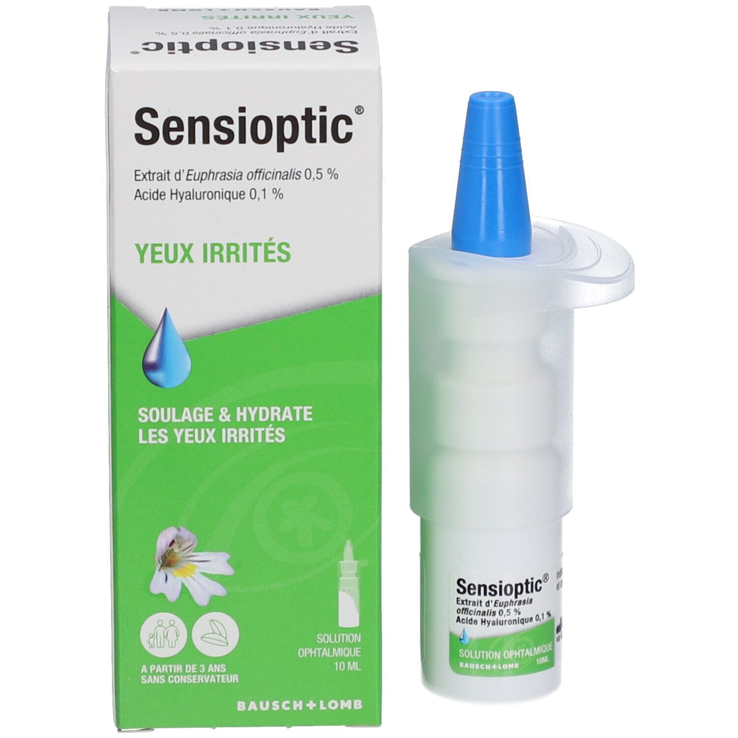 Sensioptic Unidoses Solution Ophtalmique Yeux Irrités