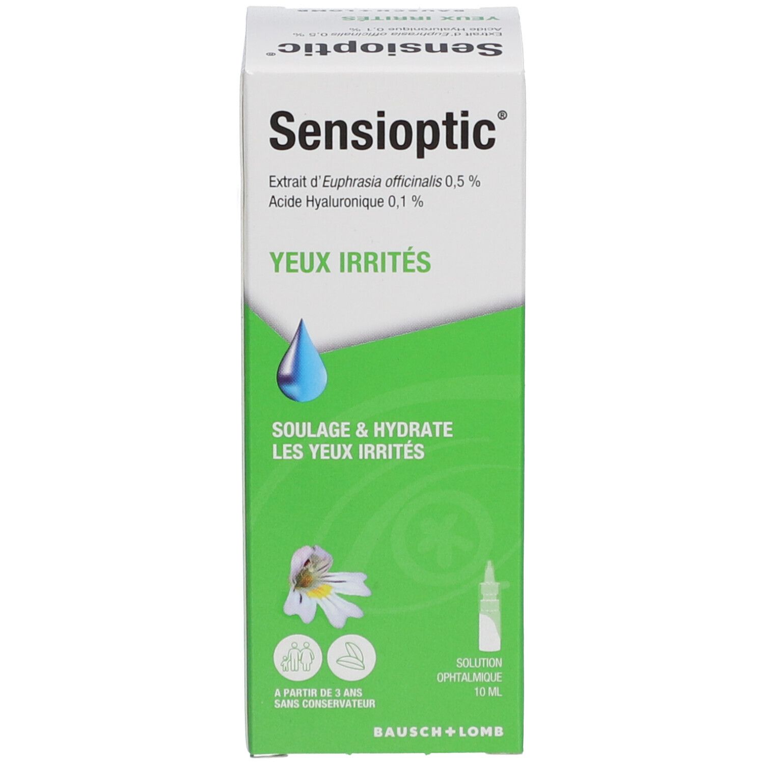 Sensioptic Unidoses Solution Ophtalmique Yeux Irrités