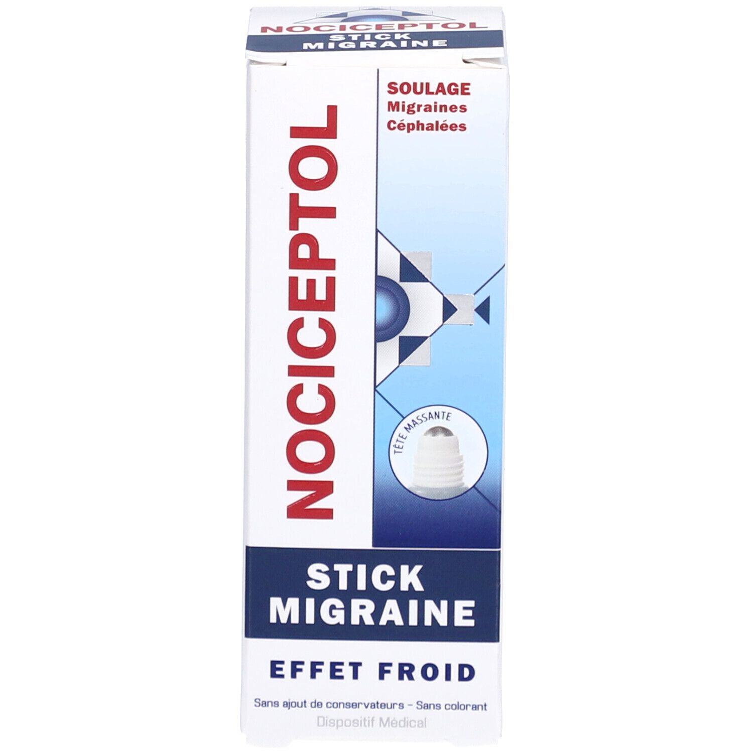 Nociceptol Stick Migraine Effet Froid