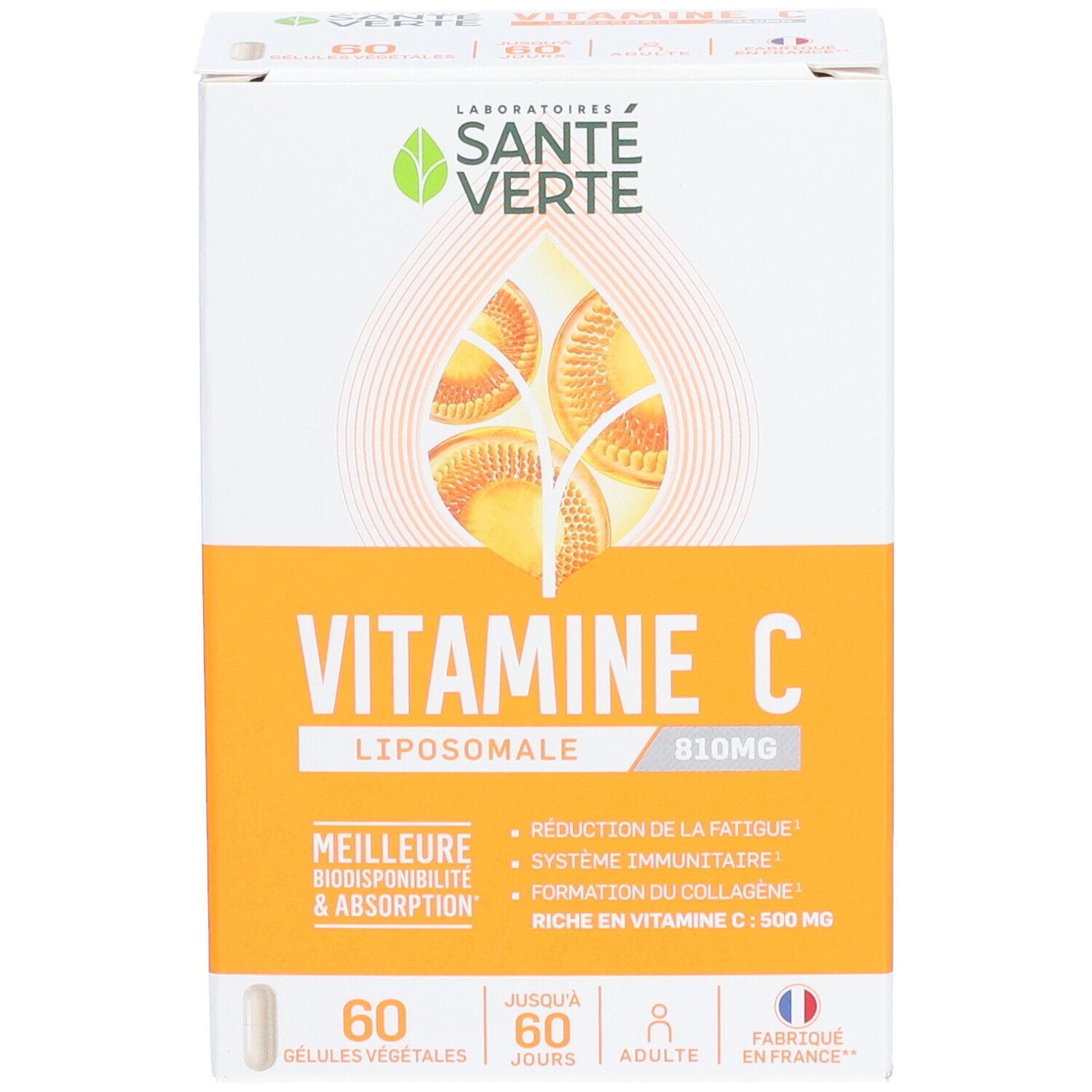SANTE VERTE Vitamine C Liposomale 810 mg