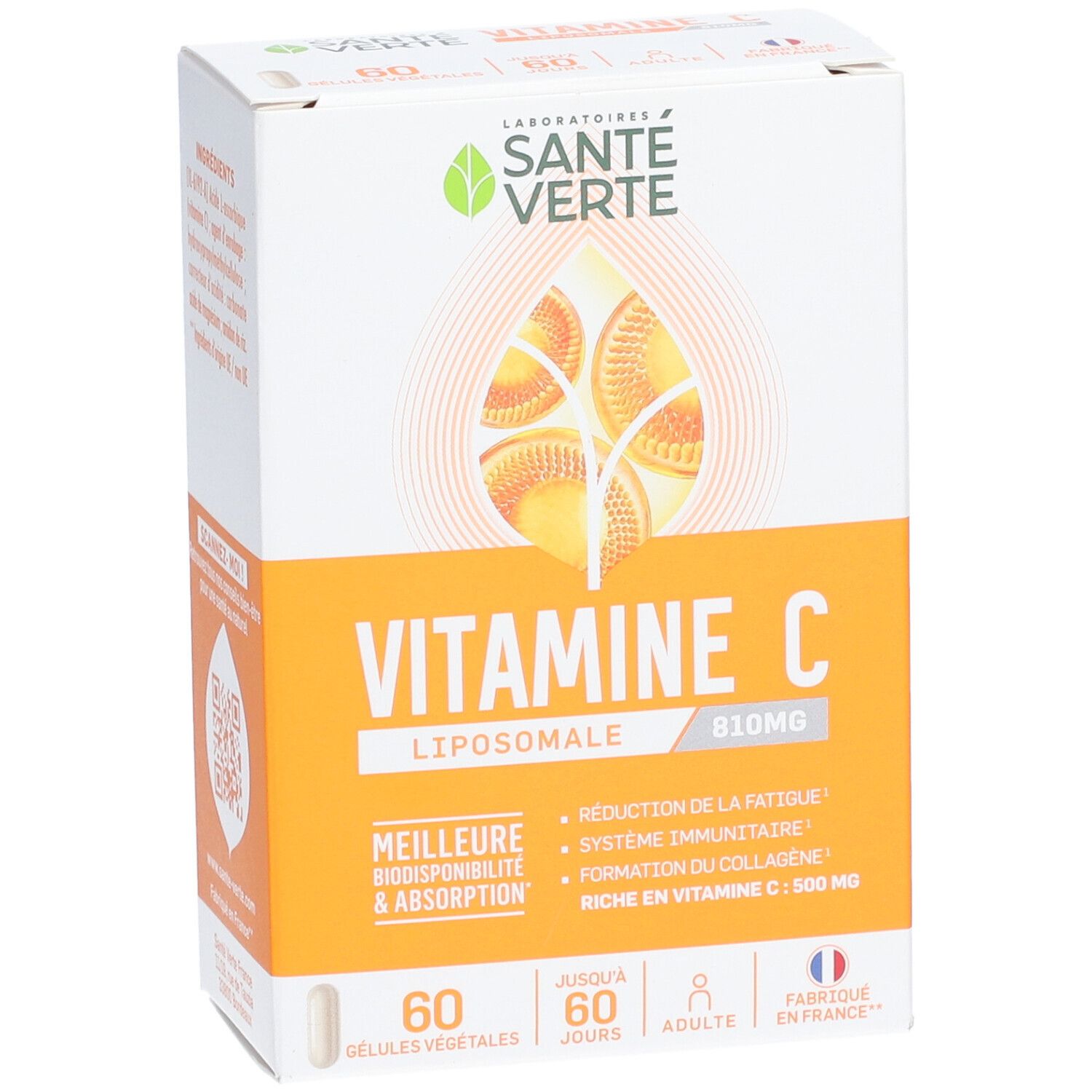 SANTE VERTE Vitamine C Liposomale 810 mg