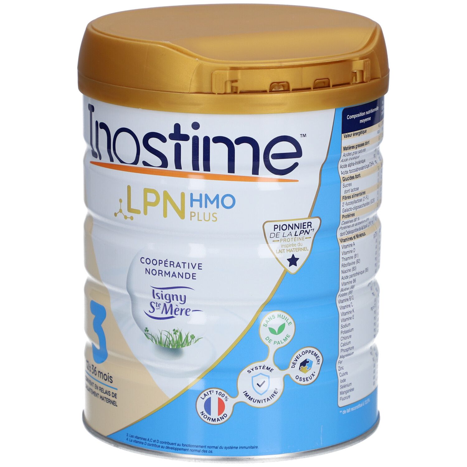 INOSTIME® LPN HMO Plus Lait 3ème âge 12 à 36 mois