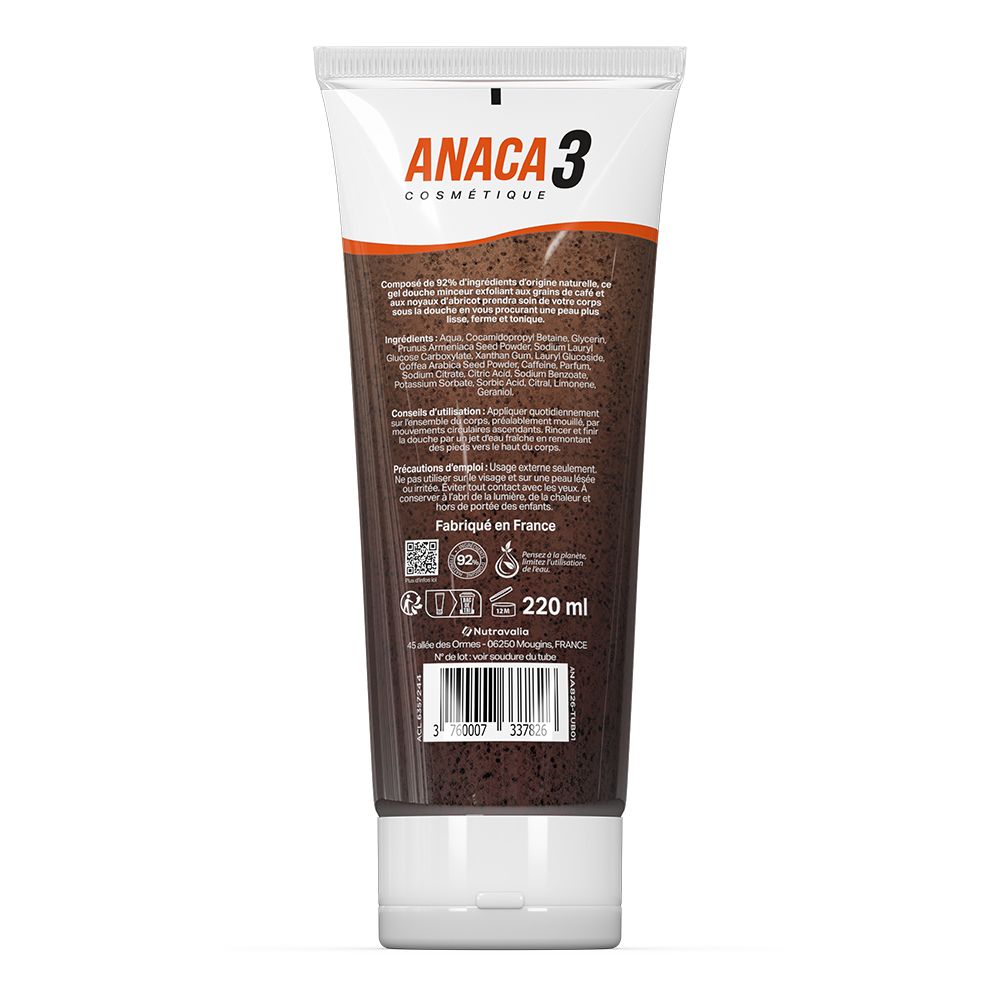 Anaca3 - Gel Douche Minceur Exfoliant