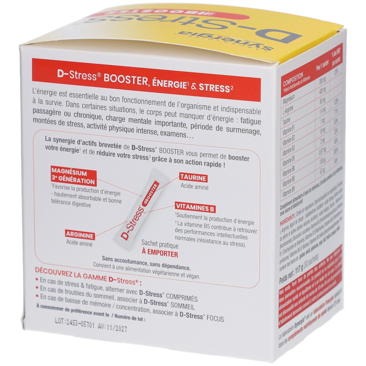 Synergia D-Stress Booster