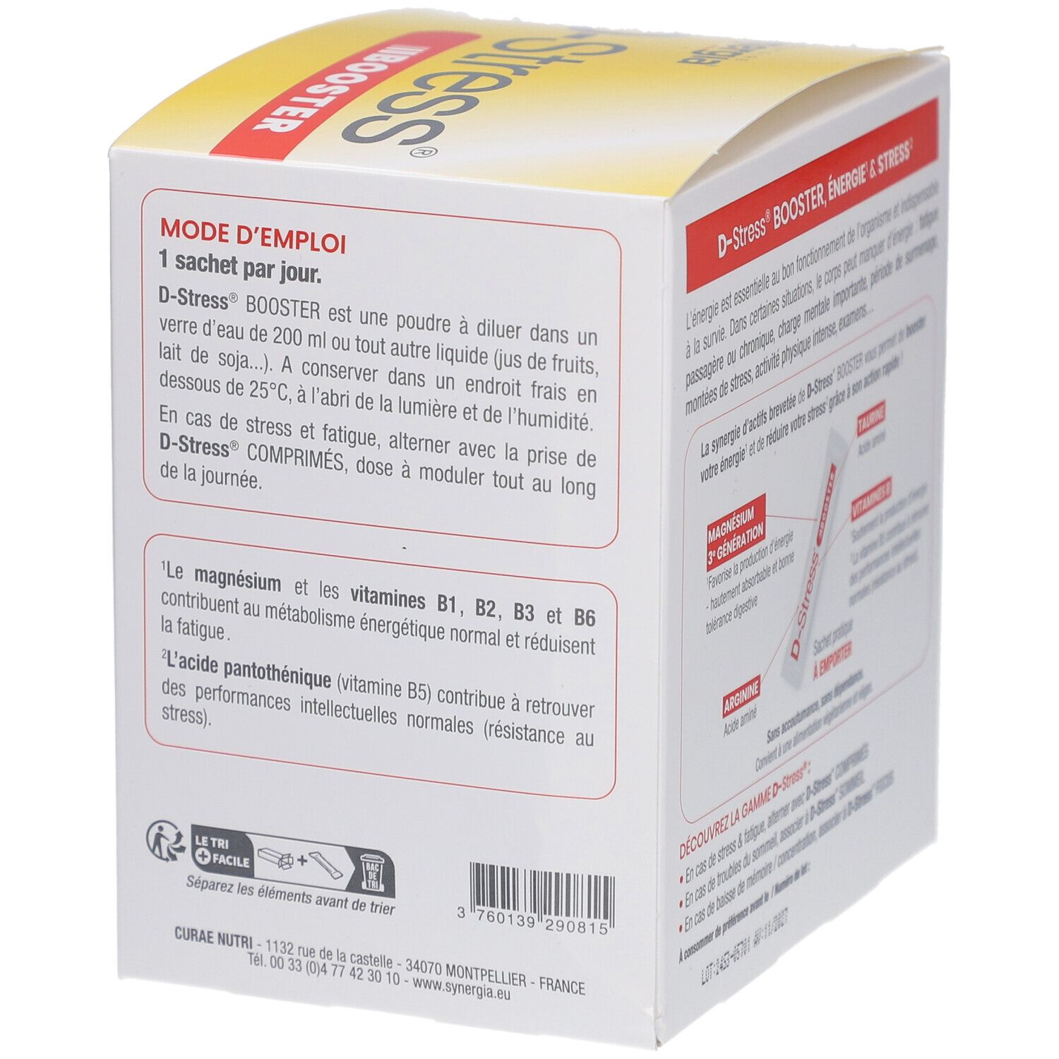 Synergia D-Stress Booster