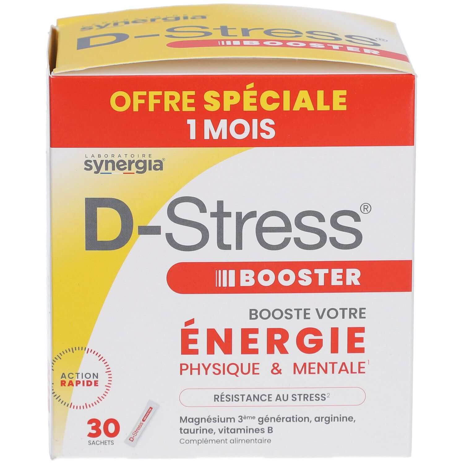 Synergia D-Stress Booster