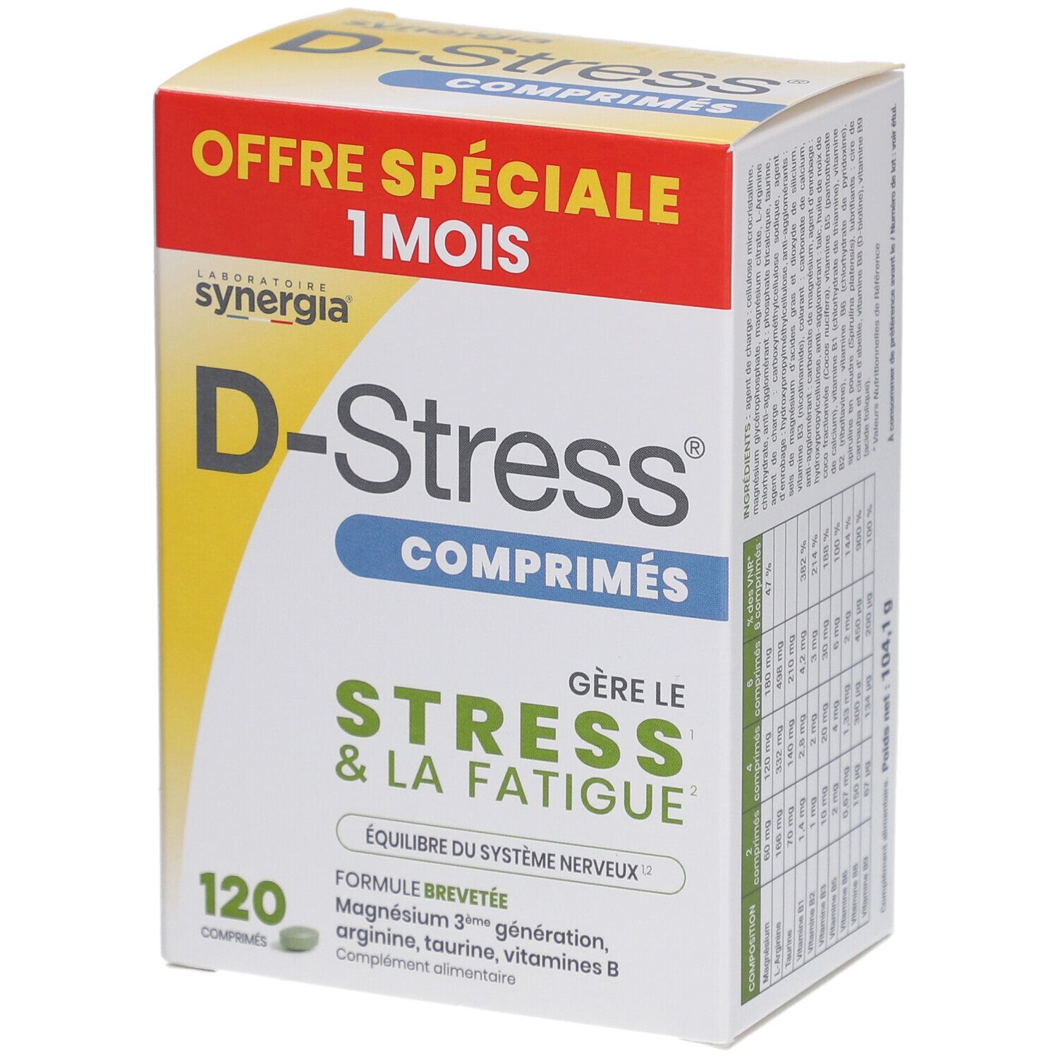 Synergia D-Stress