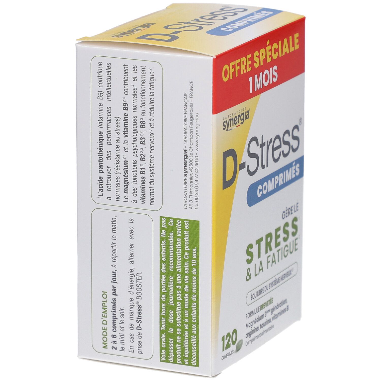 Synergia D-Stress