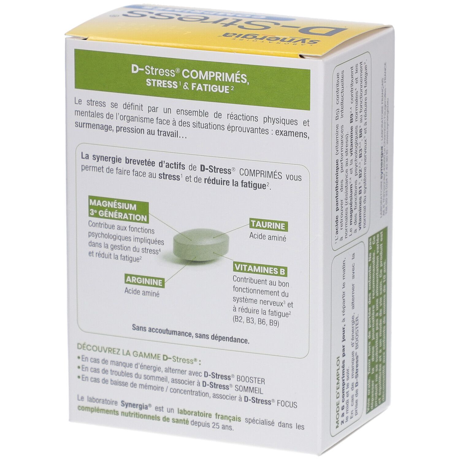 Synergia D-Stress