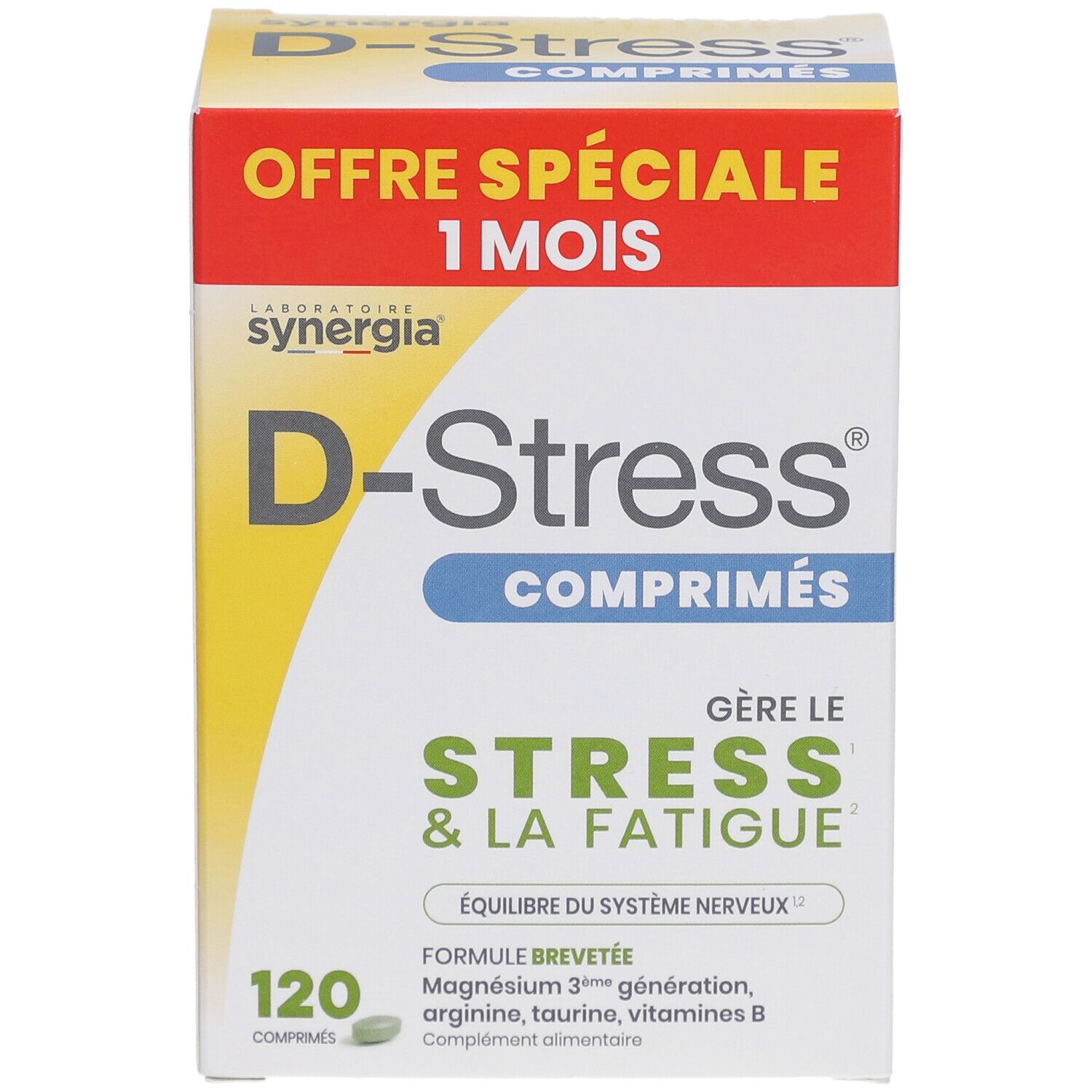 Synergia D-Stress