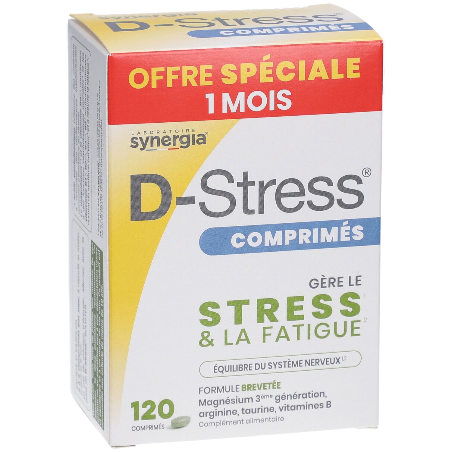 Synergia D-Stress