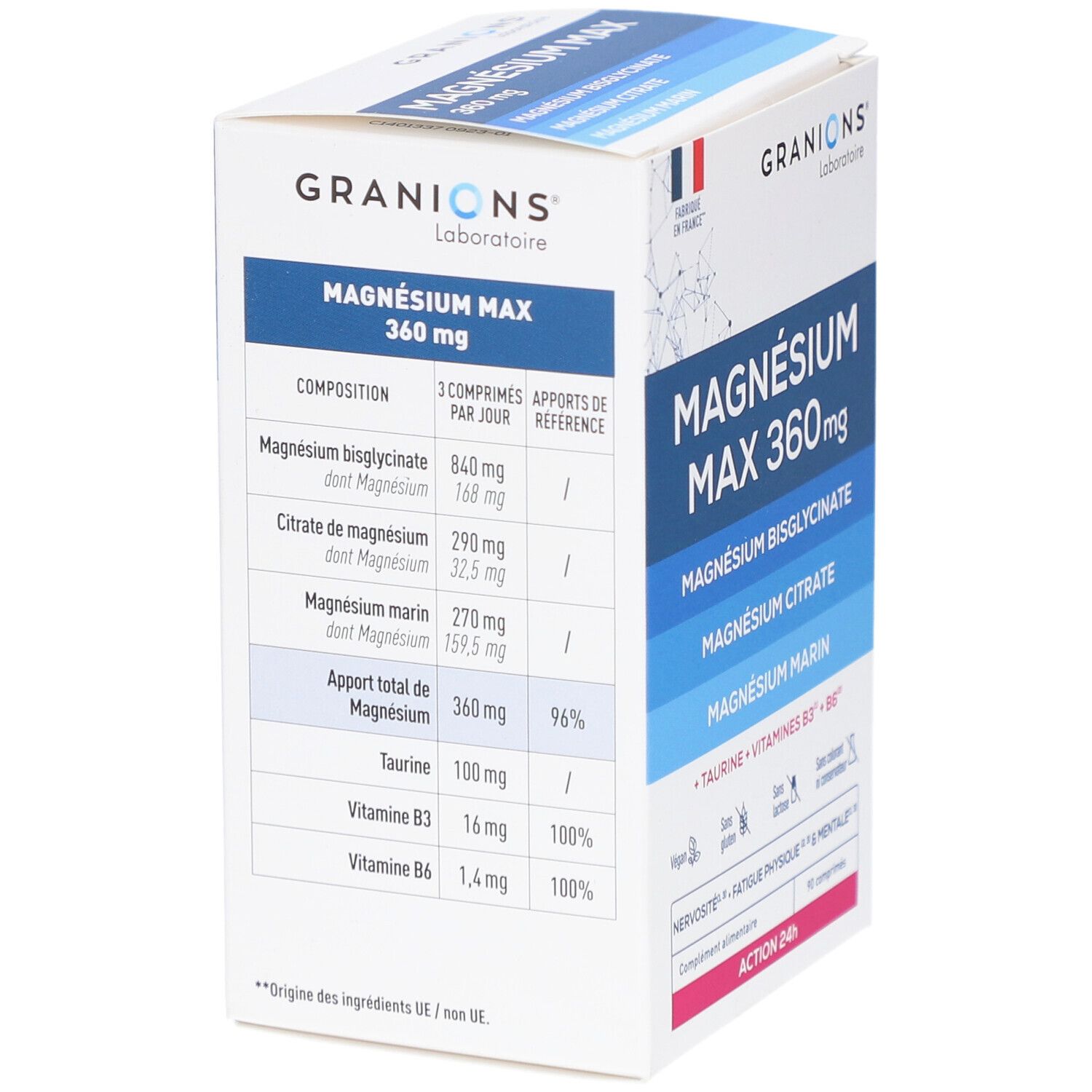 GRANIONS Magnésium Max
