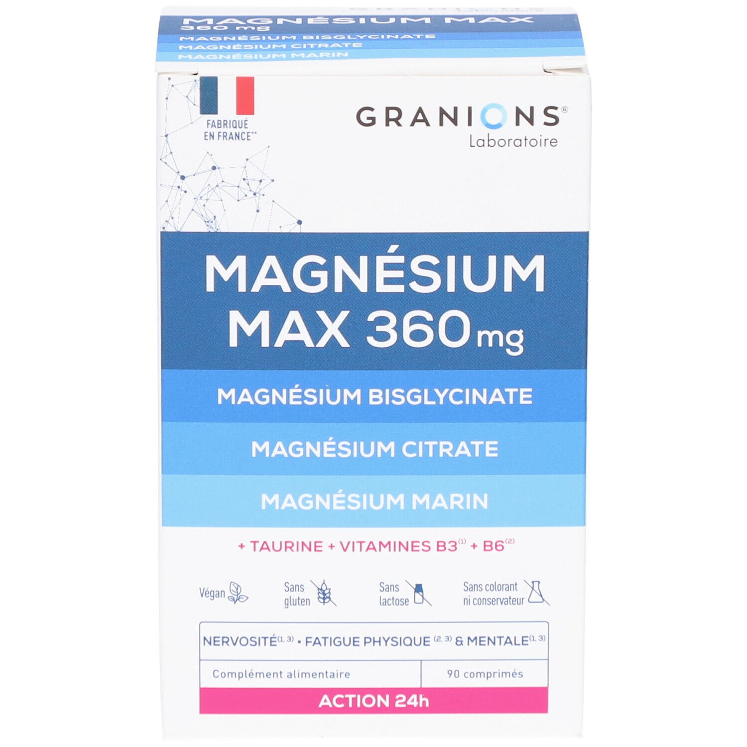 GRANIONS Magnésium Max