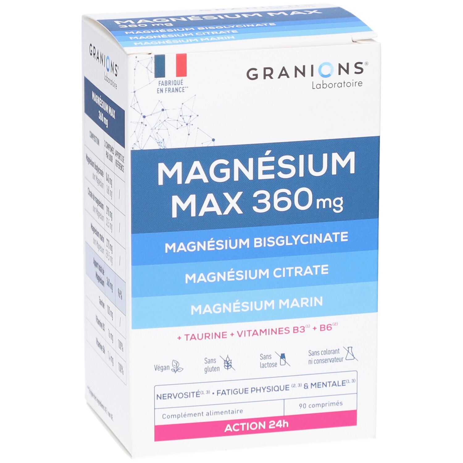 GRANIONS Magnésium Max