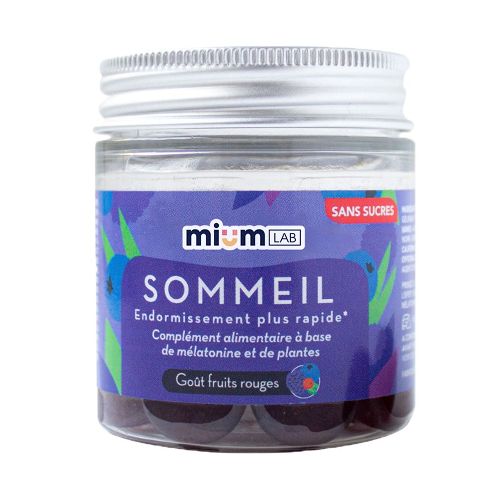 MIUMLAB S/SUC SOMMEIL GUMMIE 1   de 14