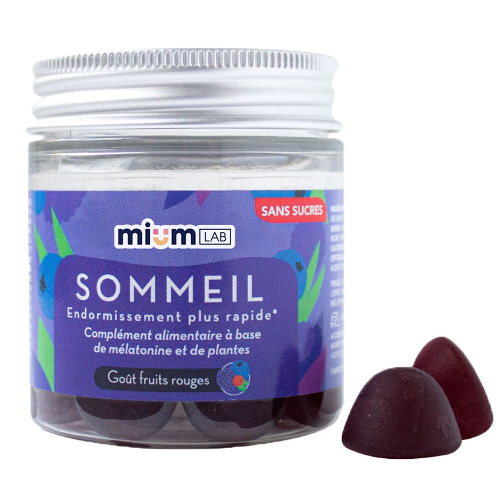 MIUMLAB S/SUC SOMMEIL GUMMIE 1   de 14