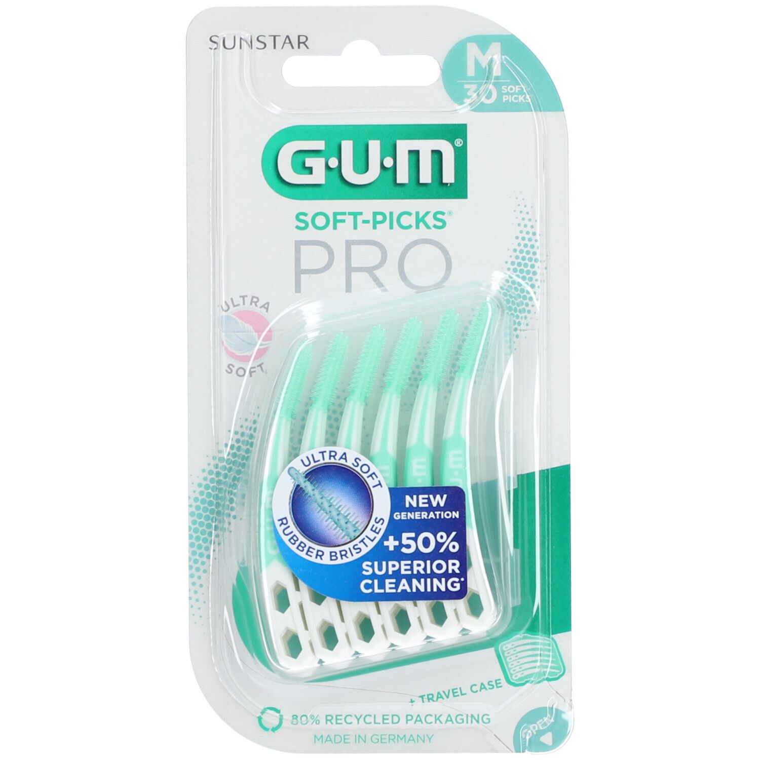 GUM® SOFT-PICKS® Brosse interdentaire Medium