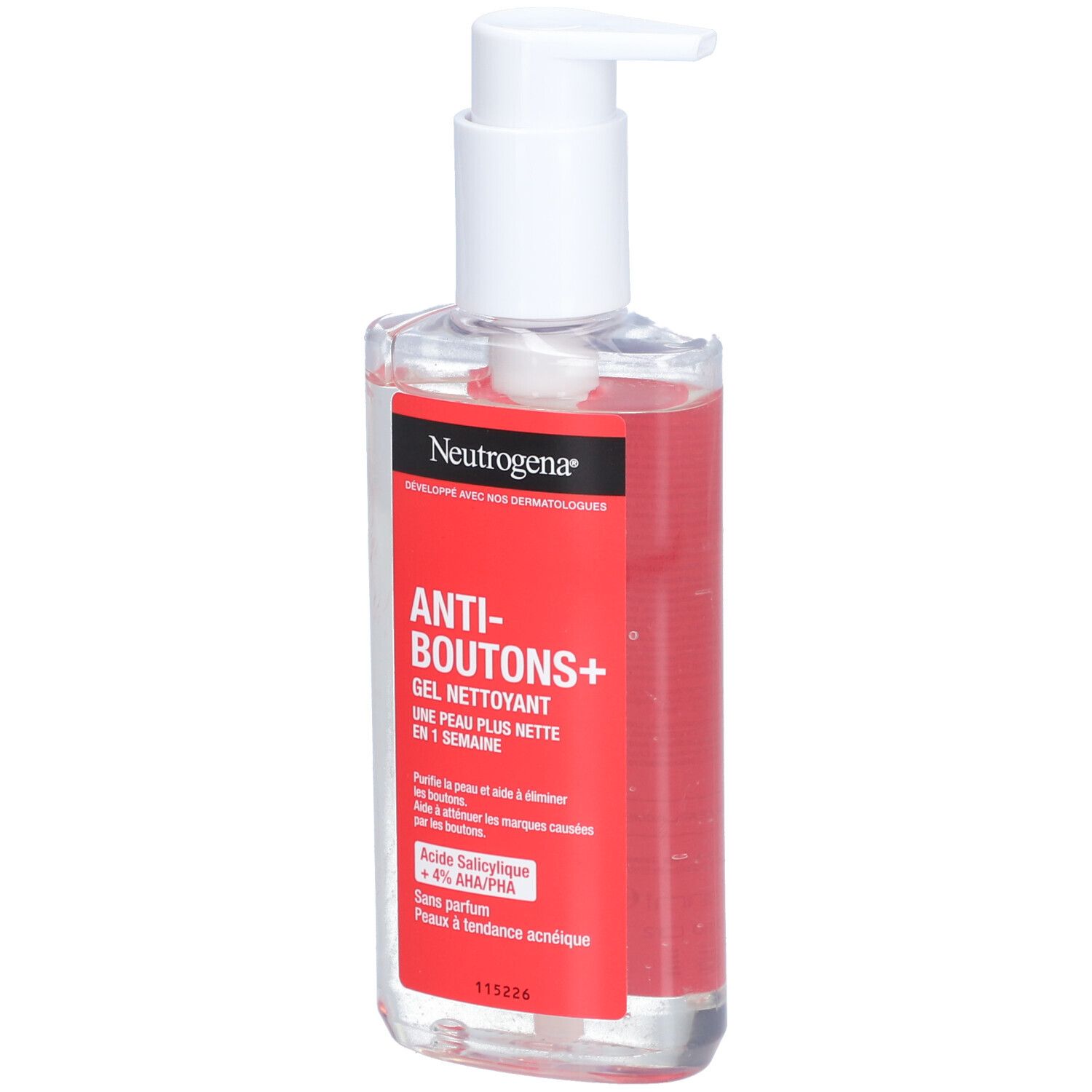 Neutrogena® Anti-boutons + Gel Nettoyant