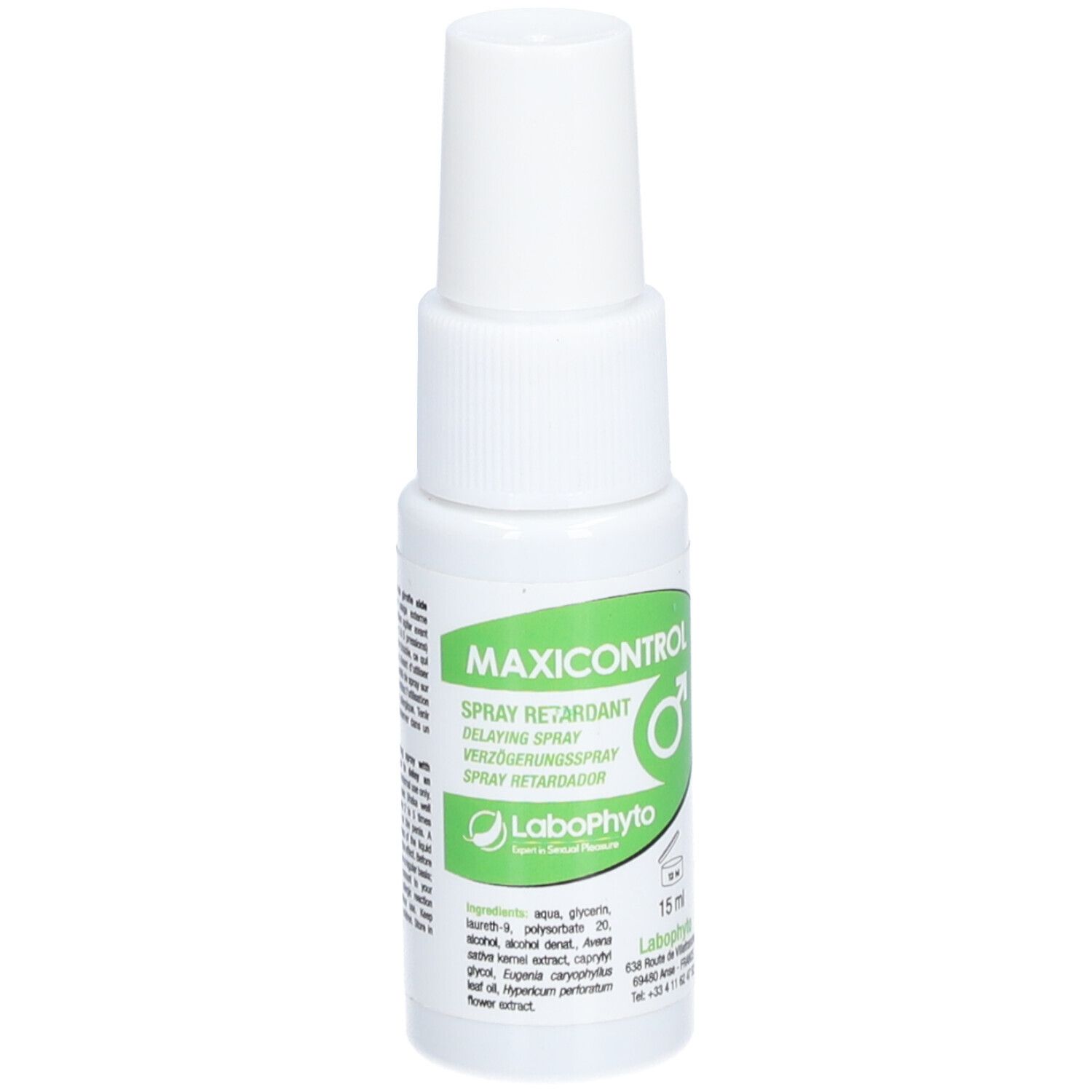 LABOPHYTO Maxicontrol Spray retardant