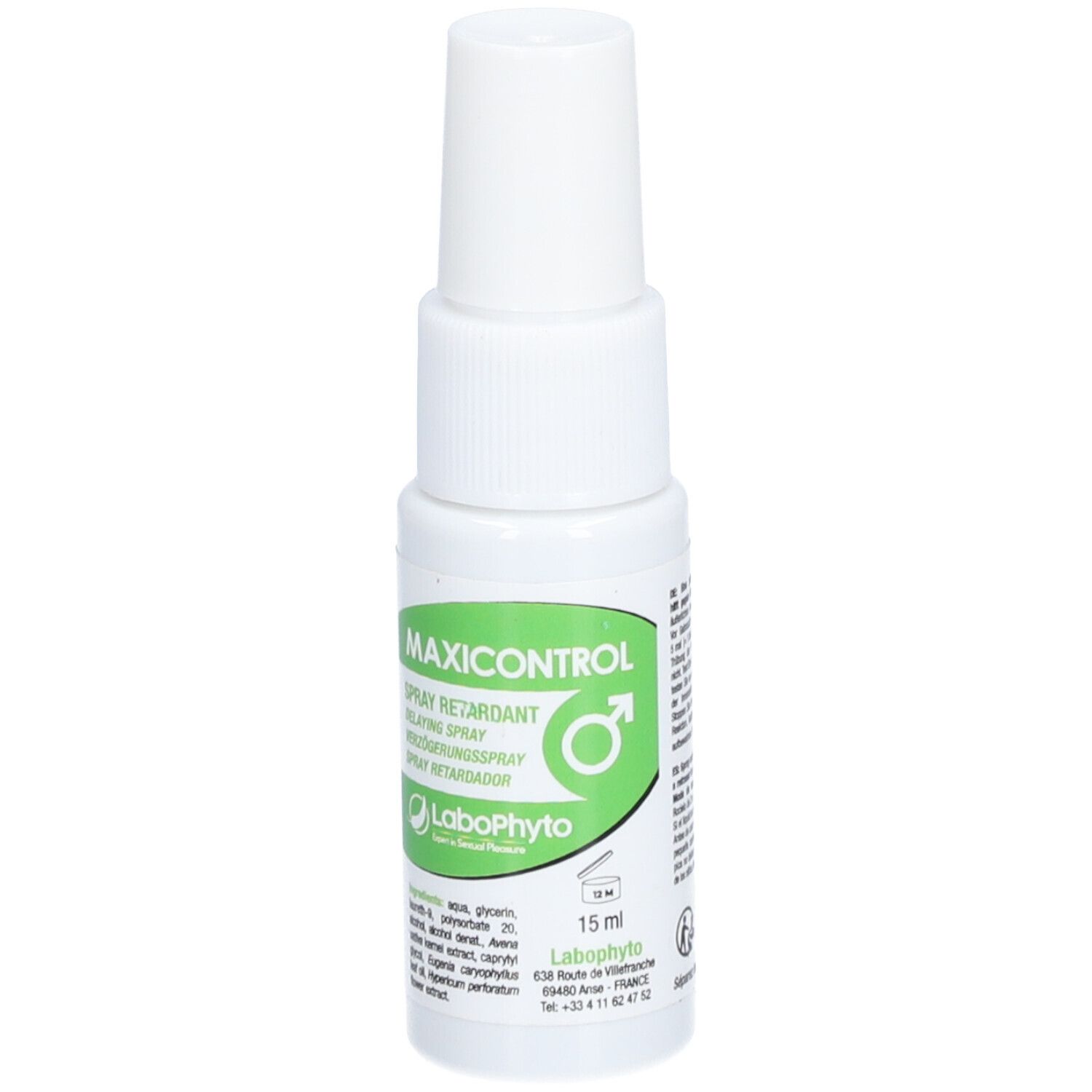 LABOPHYTO Maxicontrol Spray retardant