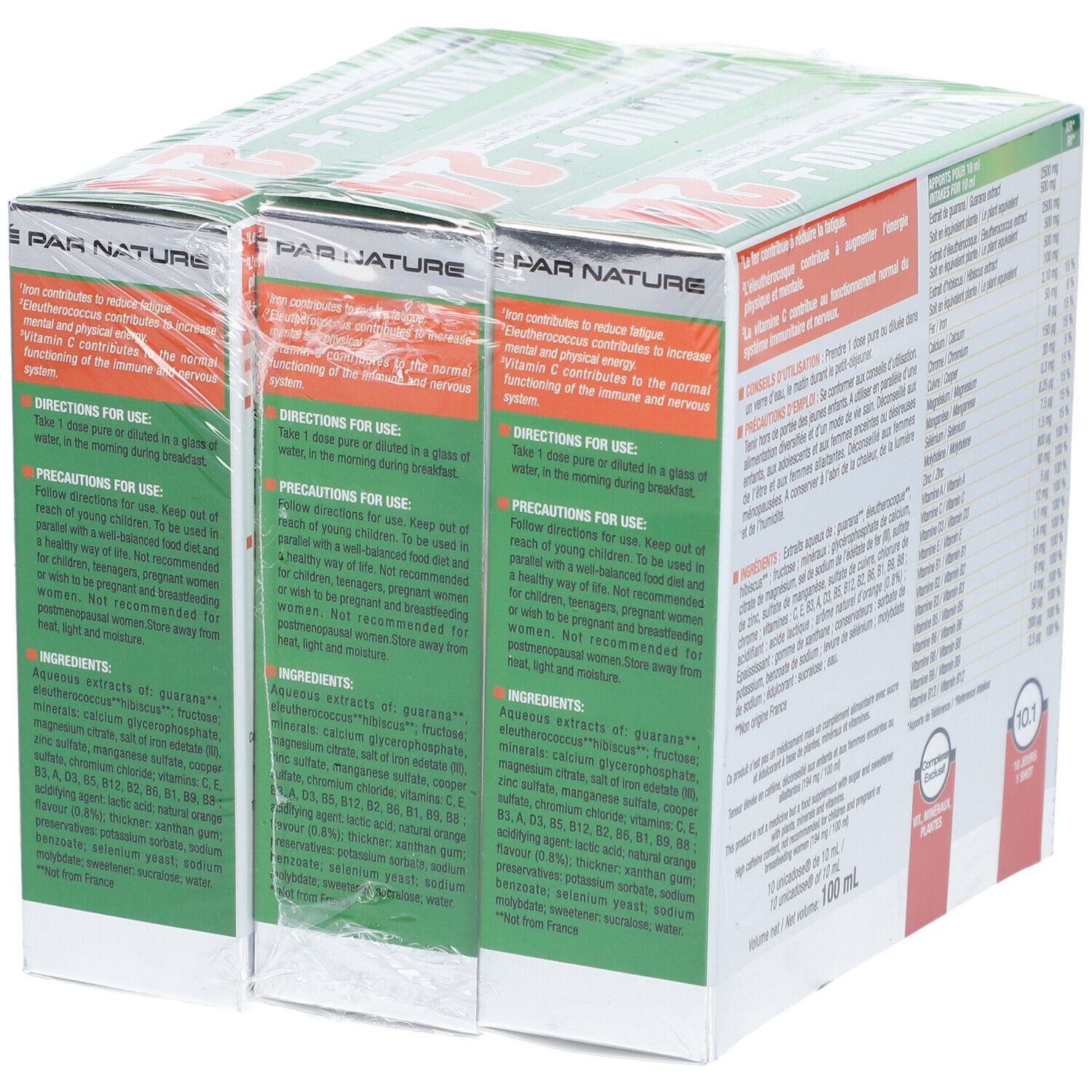 ERIC FAVRE  Vitamino + 24 Effet coup de fouet