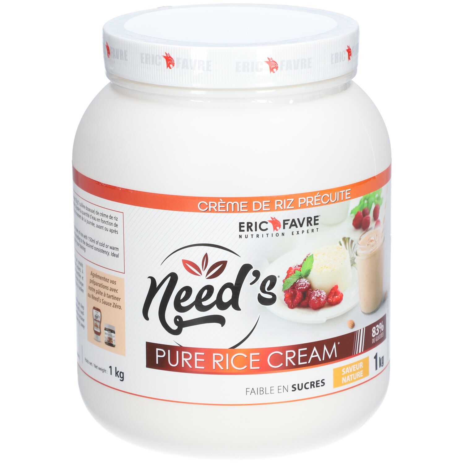 ERIC FAVRE Need's Pure Rice Cream - Crème de riz Neutre