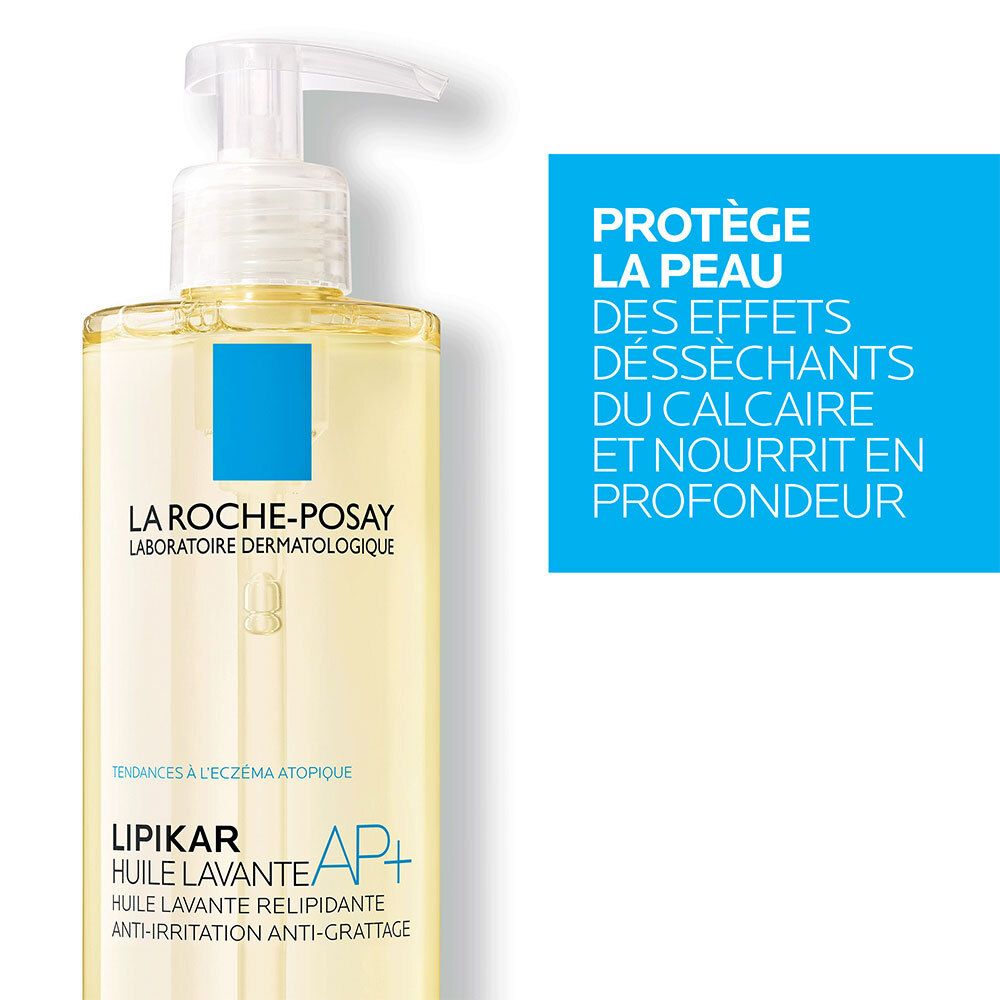 LA ROCHE POSAY LIPIKAR AP+ Huile lavante