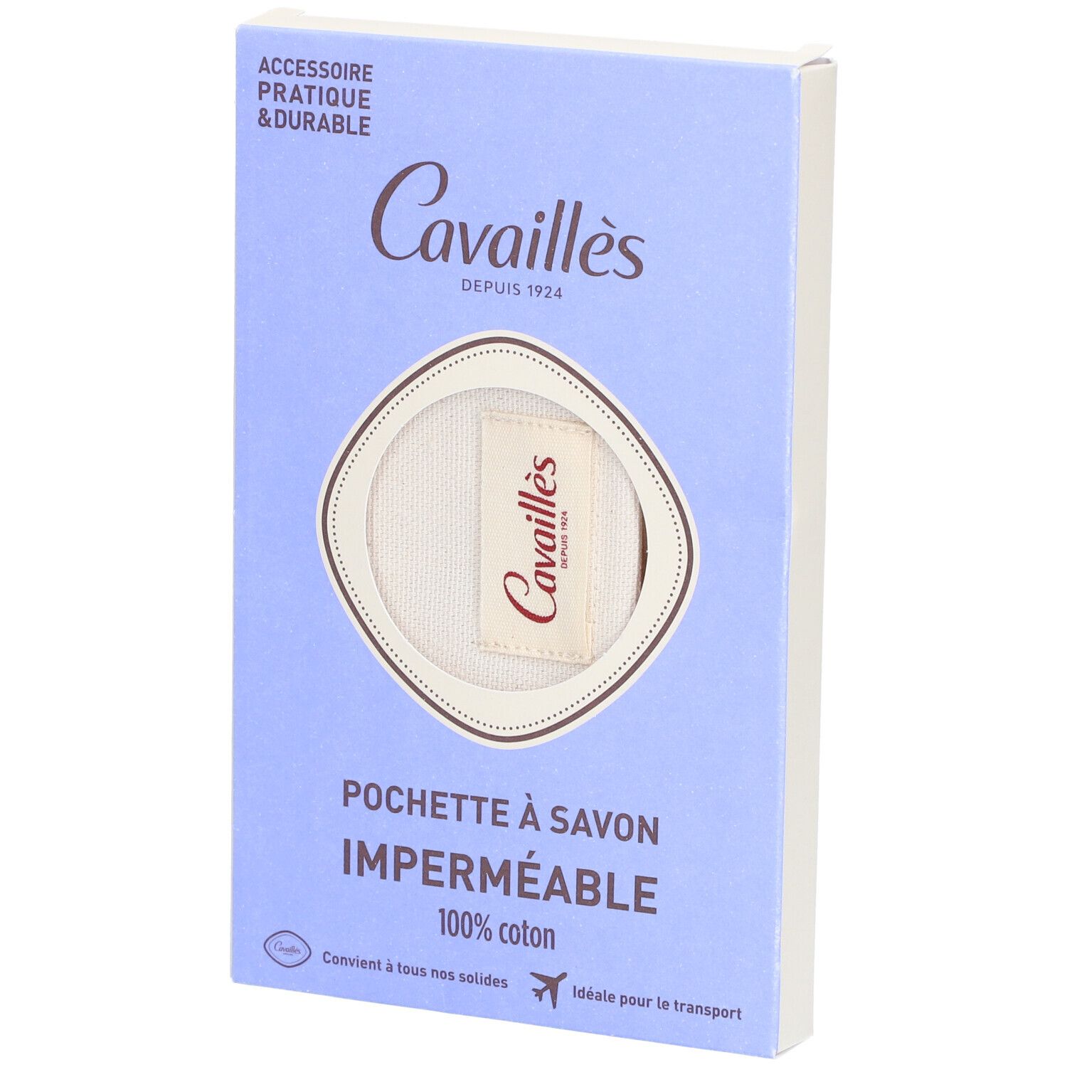 Cavaillès POCHETTE À SAVON IMPERMÉABLE