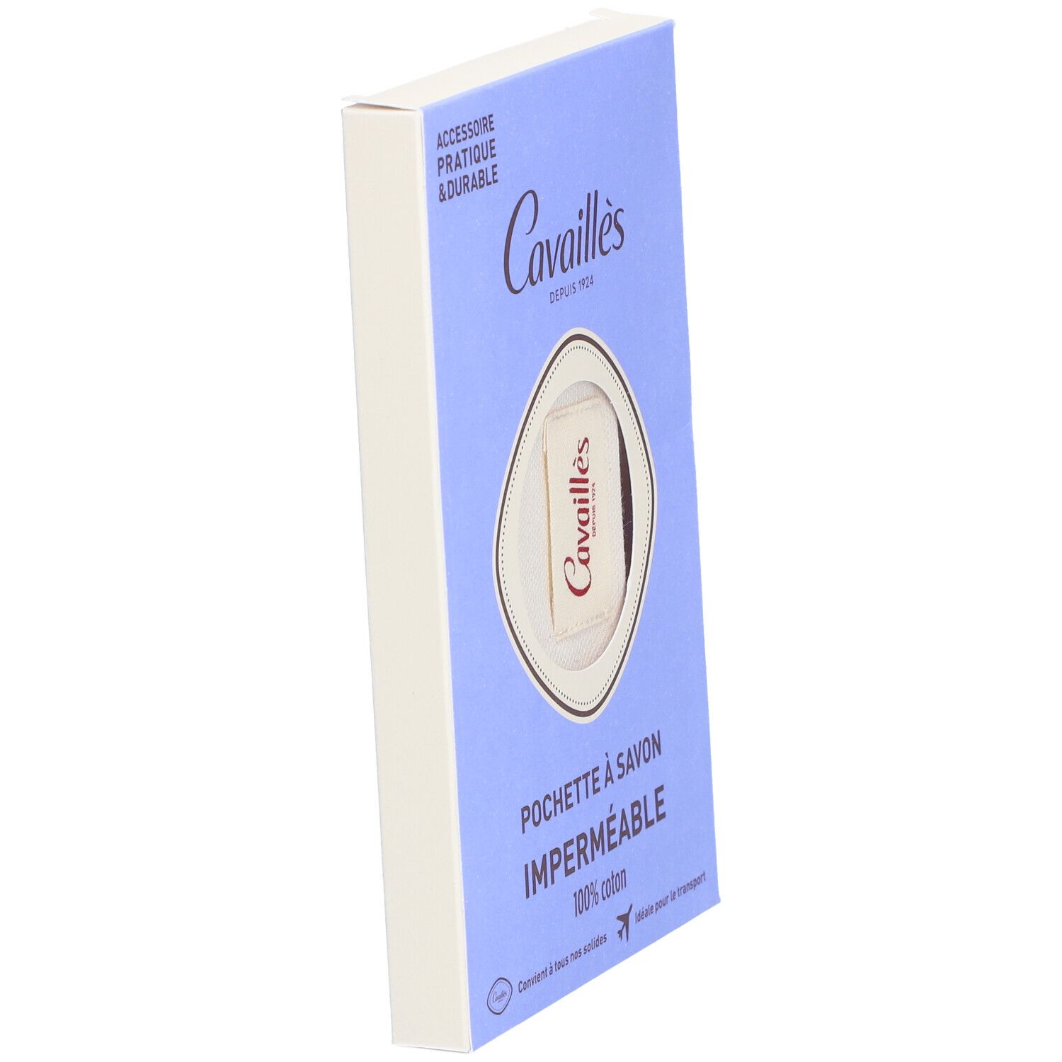 Cavaillès POCHETTE À SAVON IMPERMÉABLE