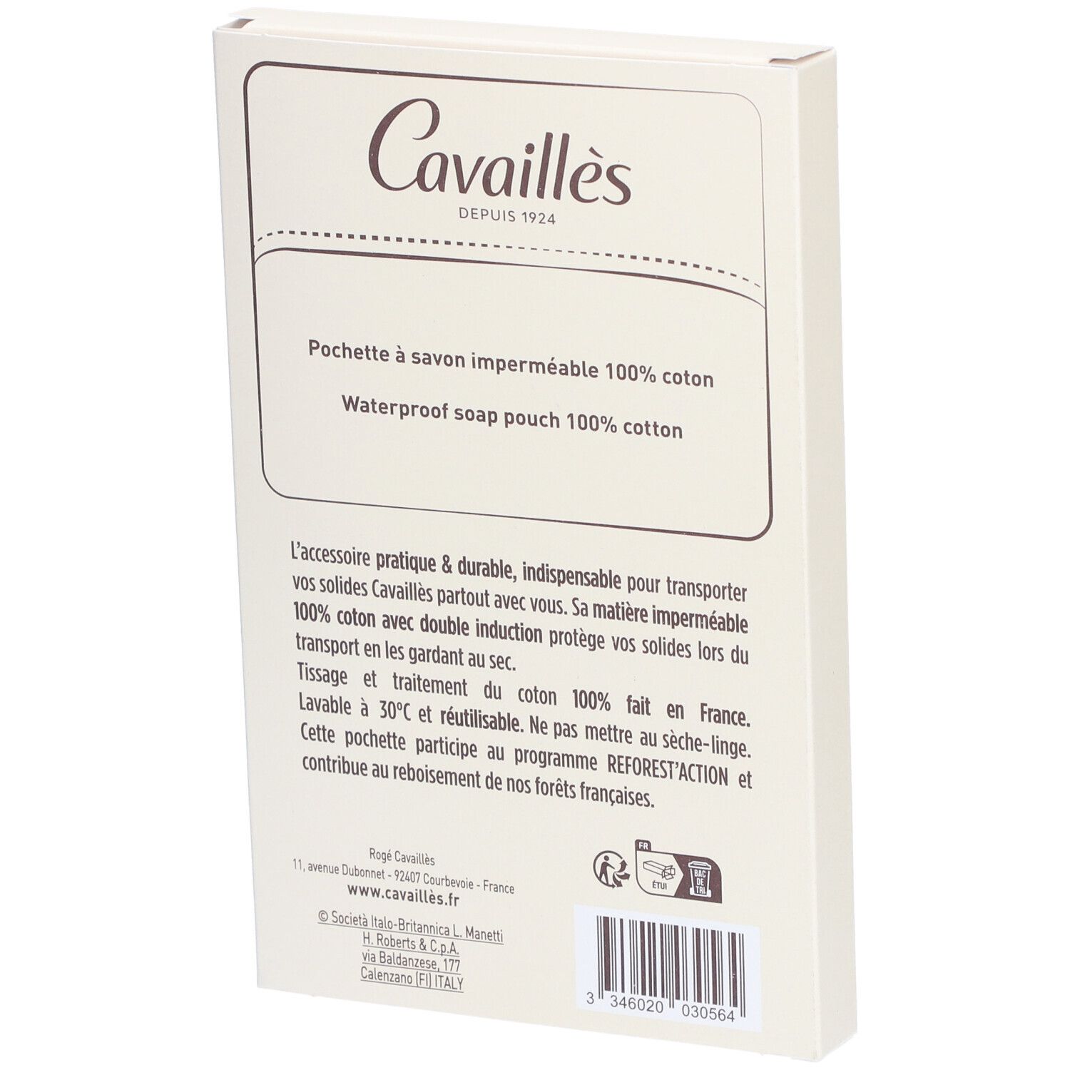 Cavaillès POCHETTE À SAVON IMPERMÉABLE