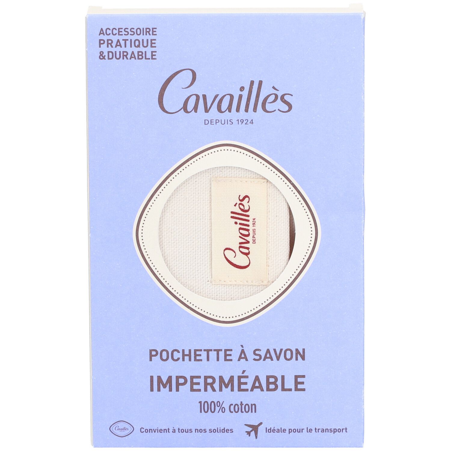 Cavaillès POCHETTE À SAVON IMPERMÉABLE