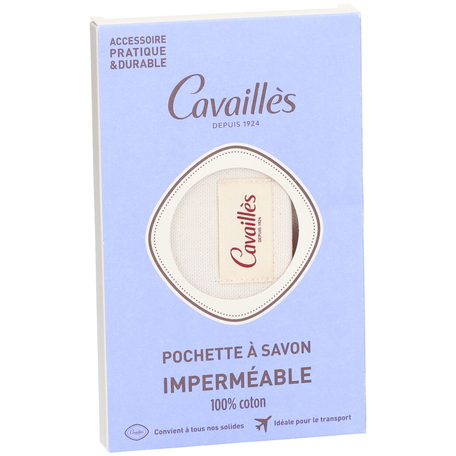 Cavaillès POCHETTE À SAVON IMPERMÉABLE