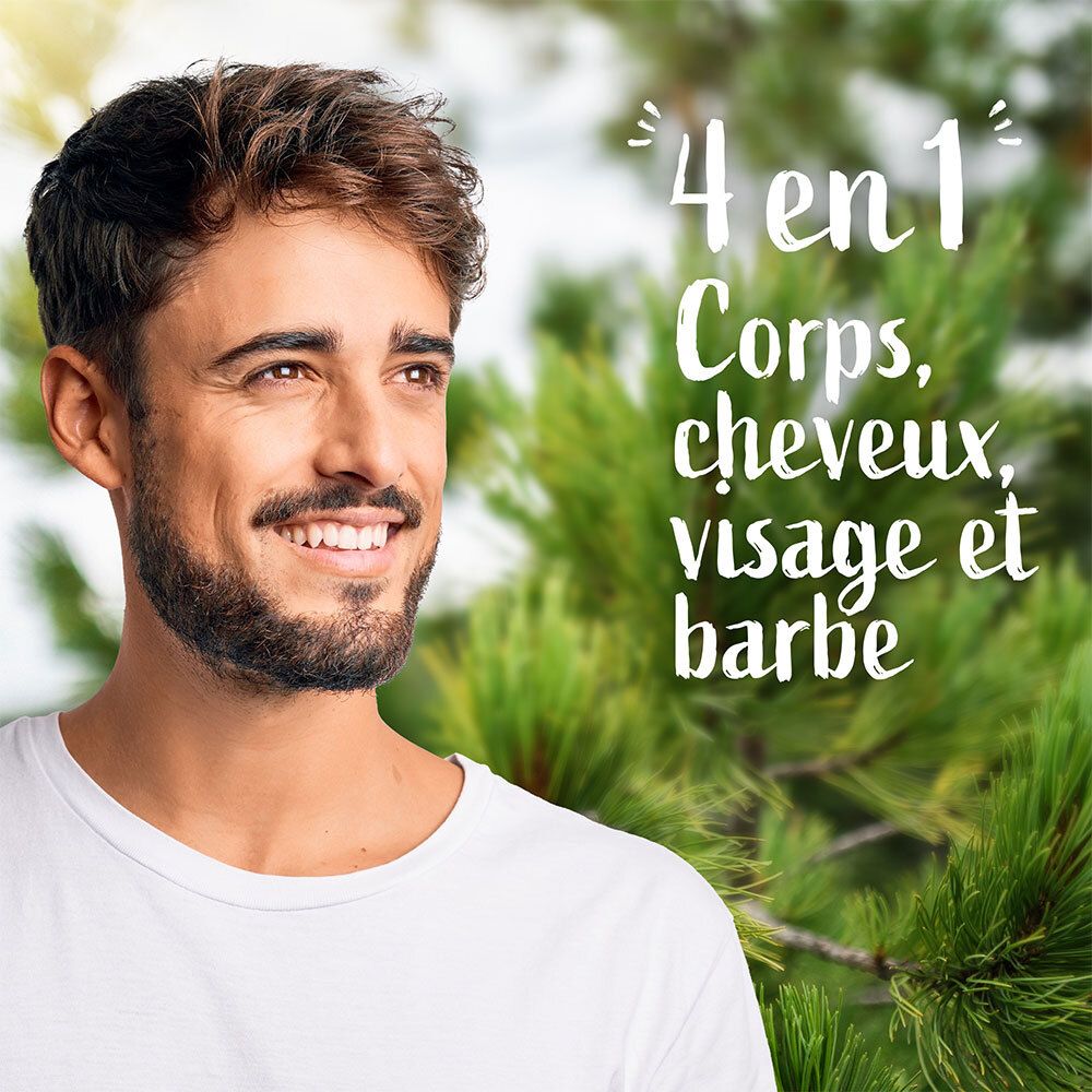 Le Petit Marseillais Gel Douche Homme Minéraux & Bois de Cèdre