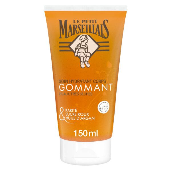 Le Petit Marseillais Soin Hydratant Gommant Corps Hydratant