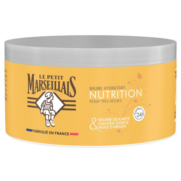 Le Petit Marseillais Baume Nutrition Karité, Amande Douce & Argan